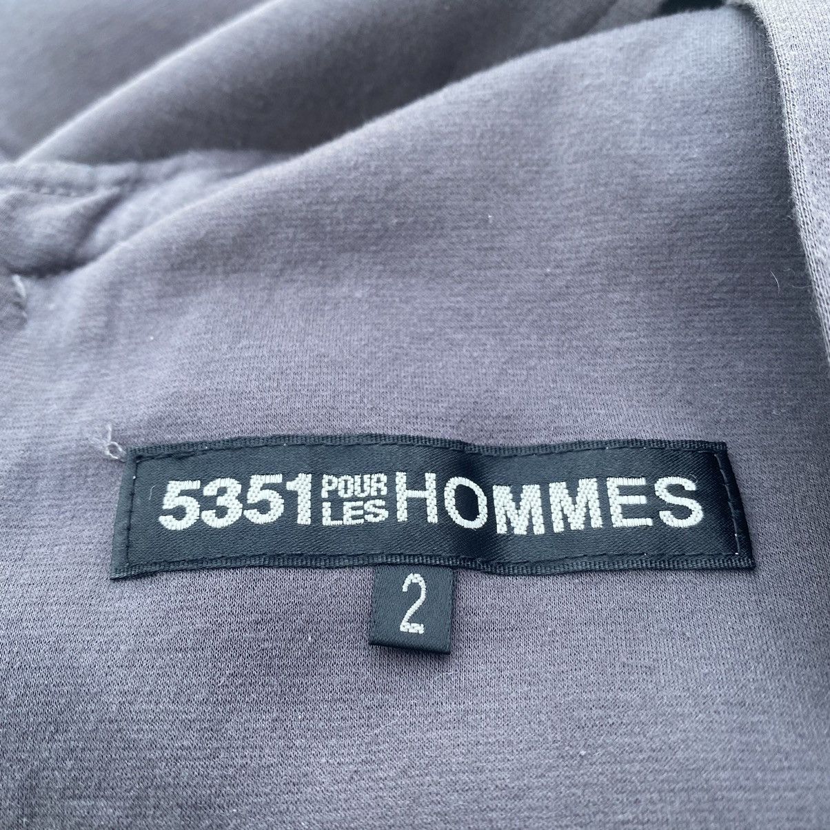 5351 POUR LES HOMMES 5351 POUR LES HOMMES Blazer Size 36S - 8 Thumbnail