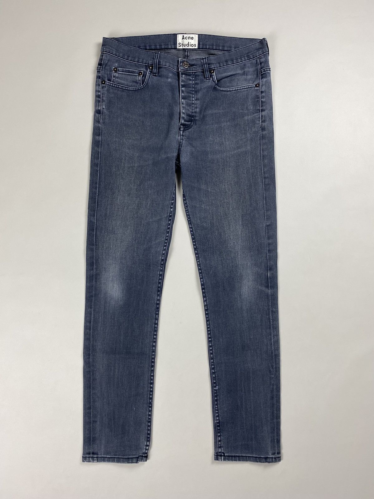 Acne Studios Selvedge popular Denim Roc Drake Jeans Dark Wash men’s size 28 x 32 NWT