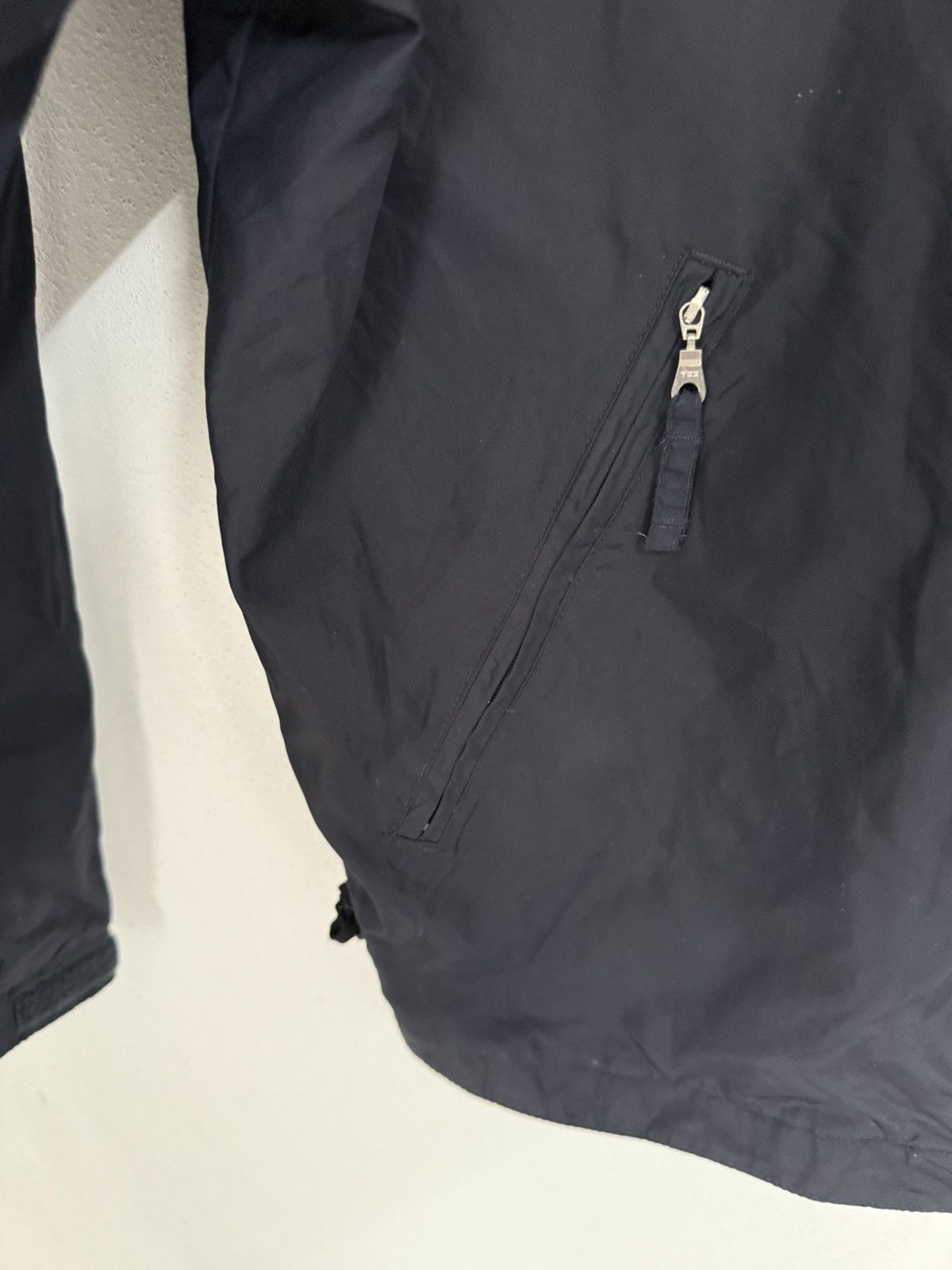 Martine Rose × Napapijri NAPAJIRI GEOGRAPHIC NAVY BLUE ZIPPER JACKET NYLON Size US L / EU 52-54 / 3 - 5 Thumbnail