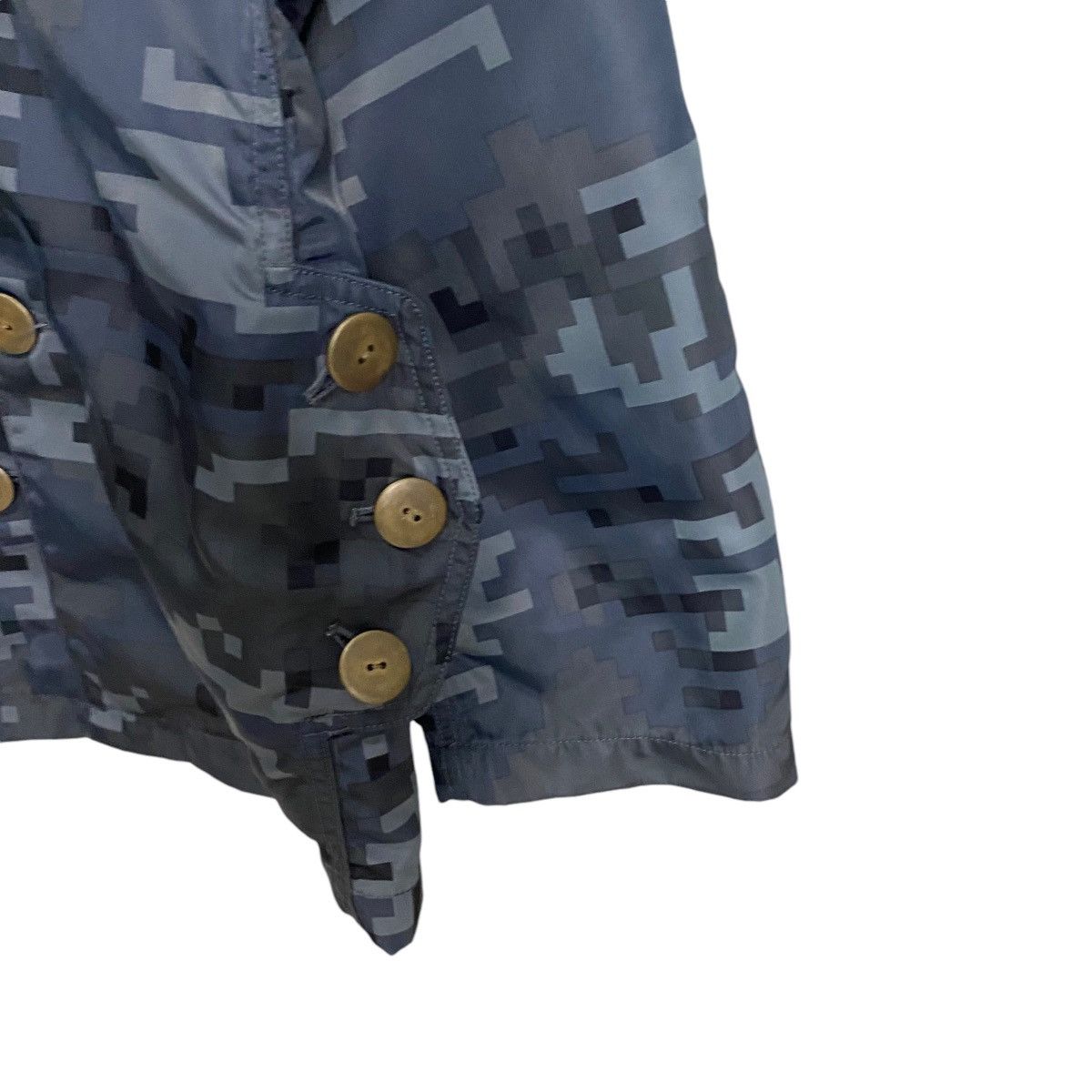 Beauty Beast × Vintage S/S 1997 Beauty:Beast Digi-Camo Field Jacket Chaotic Discord Size US M / EU 48-50 / 2 - 9 Thumbnail