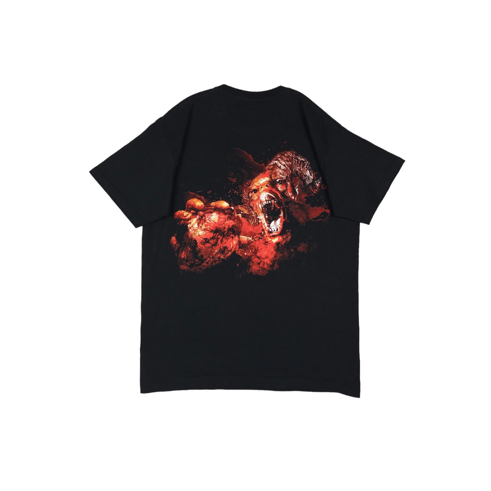 Band Tees × Vintage 💎 Crazy Vintage Y2K Revolt Bloodvventure Rock Band T-Shirt Size US M / EU 48-50 / 2 - 1 Thumbnail