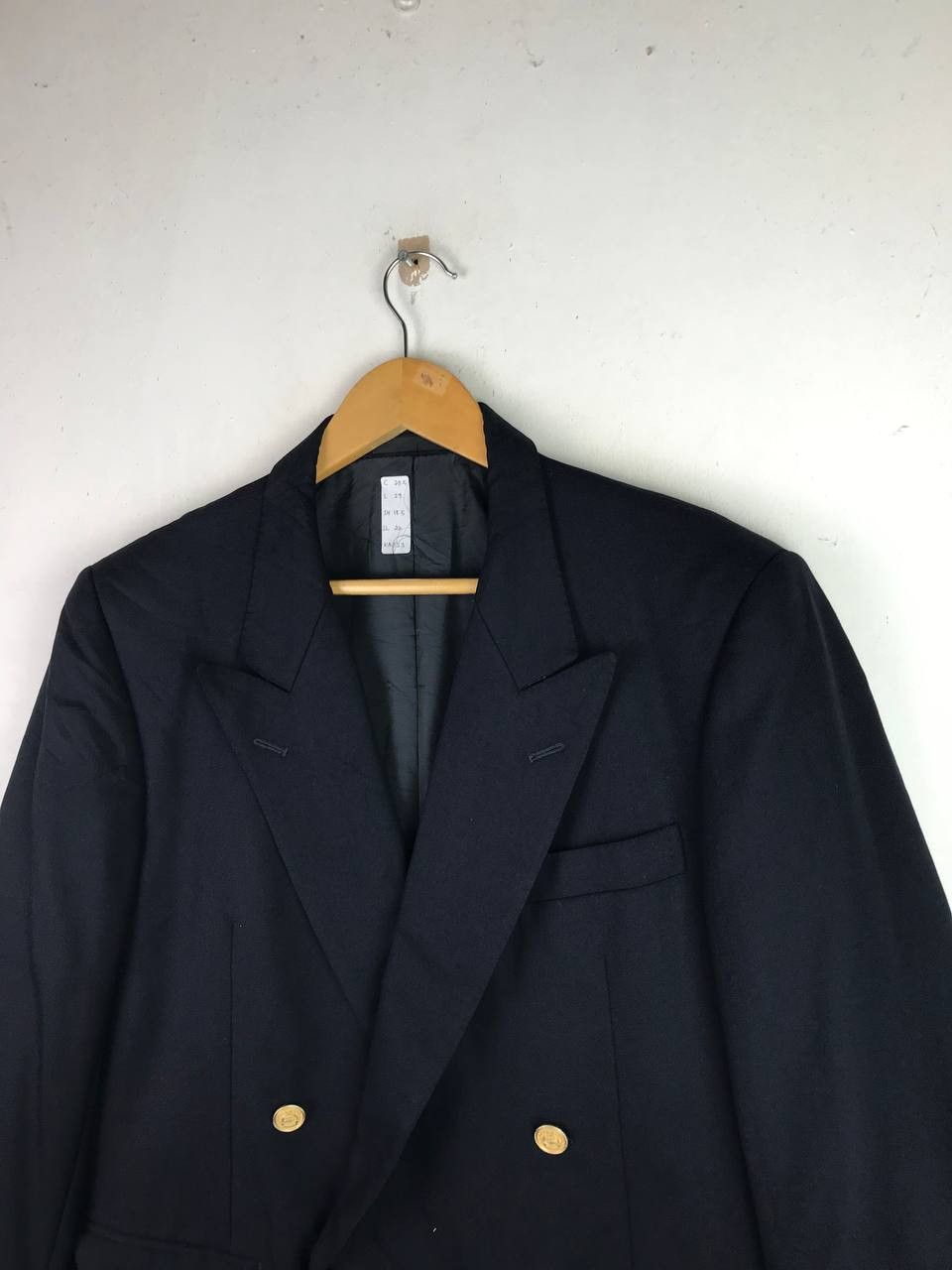 Burberry × Vintage Vintage 90's Burberry Blazer Size US M / EU 48-50 / 2 - 7 Thumbnail