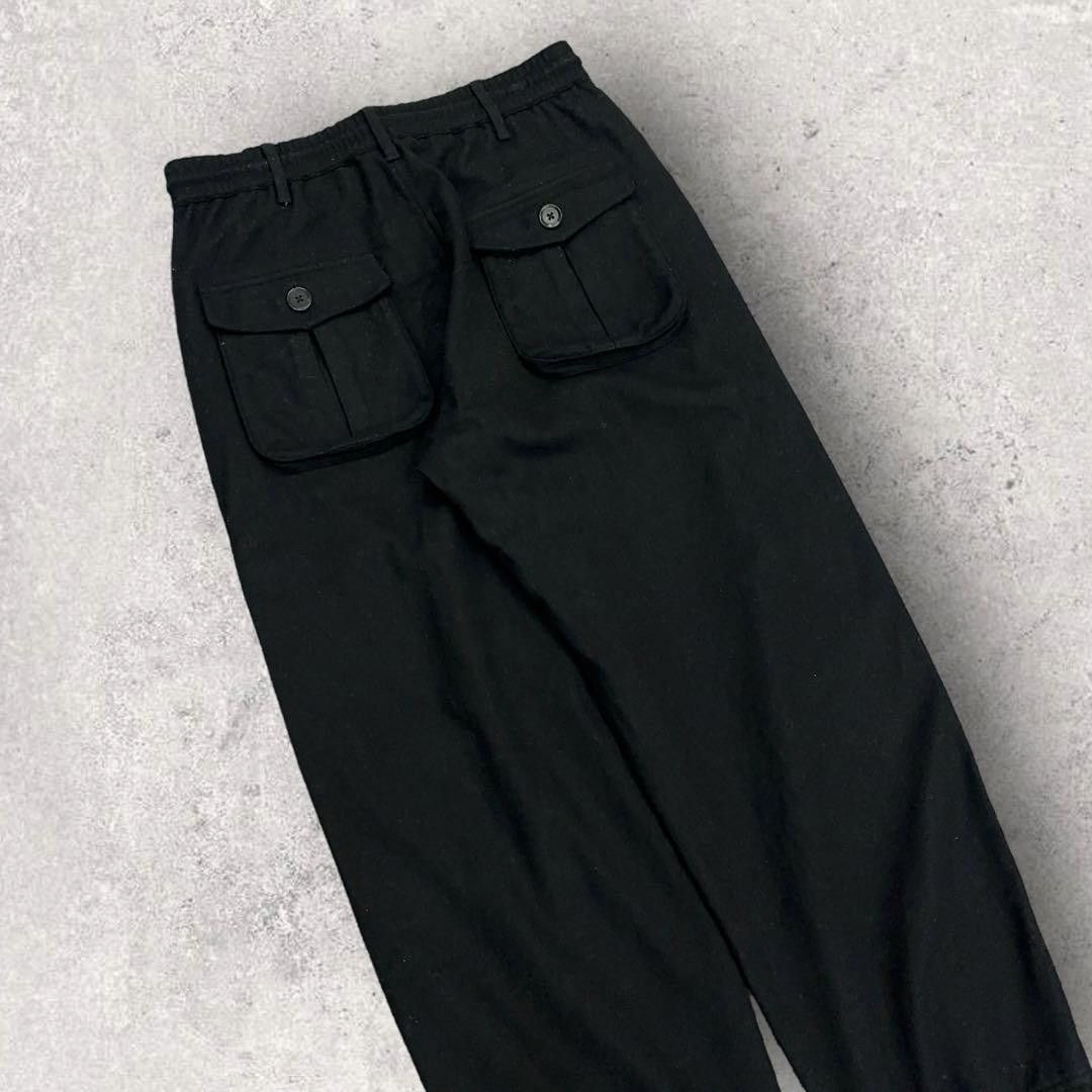 Yohji Yamamoto yohji yamamoto pour homme Y3 embroidered logo sweatpants Size US 29 - 5 Thumbnail