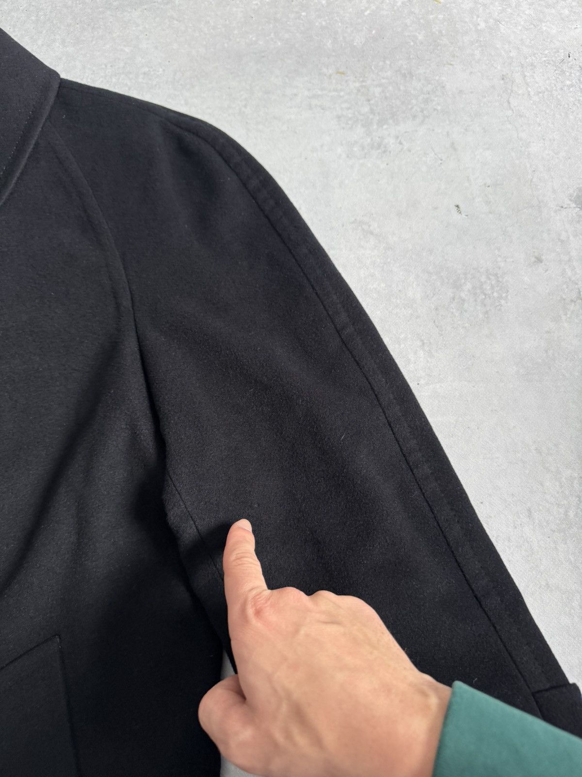 Canali Vintage Canali Ing Loro Piano Cashmere Men's Tranch Coat Size US L / EU 52-54 / 3 - 11 Thumbnail
