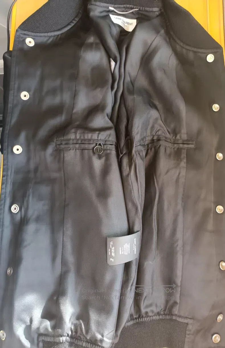 Saint Laurent Paris Saint Laurent Paris Gold Thread Court Jacket Size US M / EU 48-50 / 2 - 6 Thumbnail