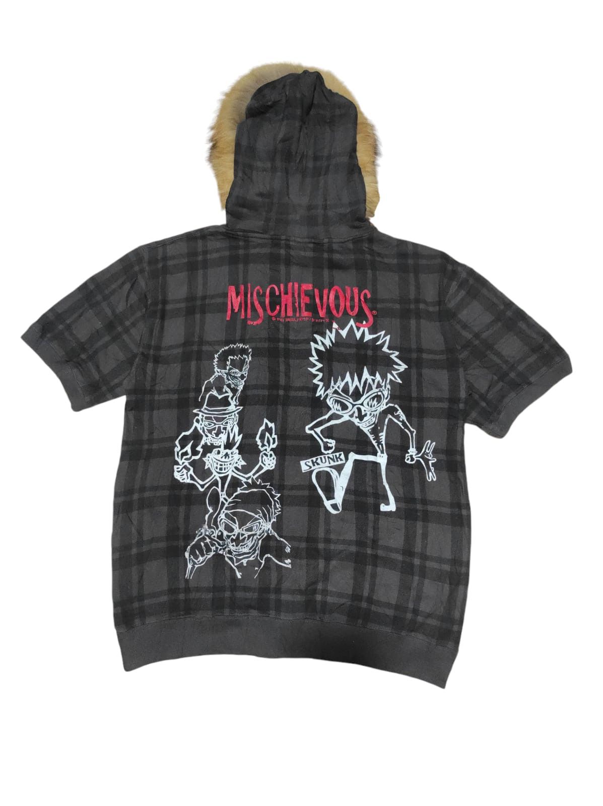 Hysteric Glamour MISCHIEVOUS Fur Hoodie i6w9 lgb style Size US L / EU 52-54 / 3 - 1 Thumbnail