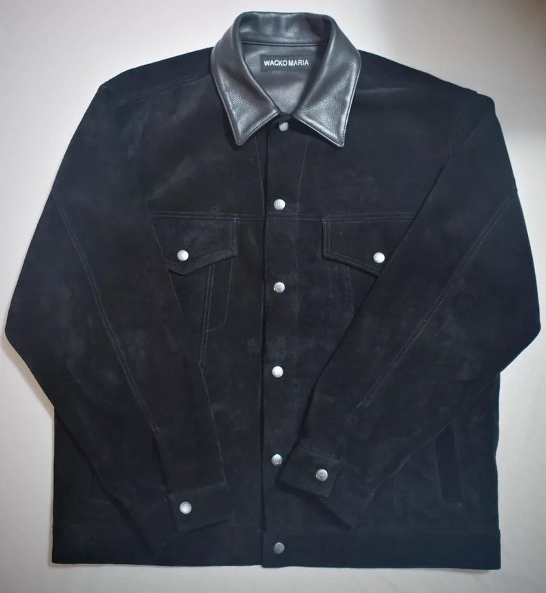 Wacko Maria Wacko Maria Leather Jacket 24AW Size US XL / EU 56 / 4 - 1 Thumbnail