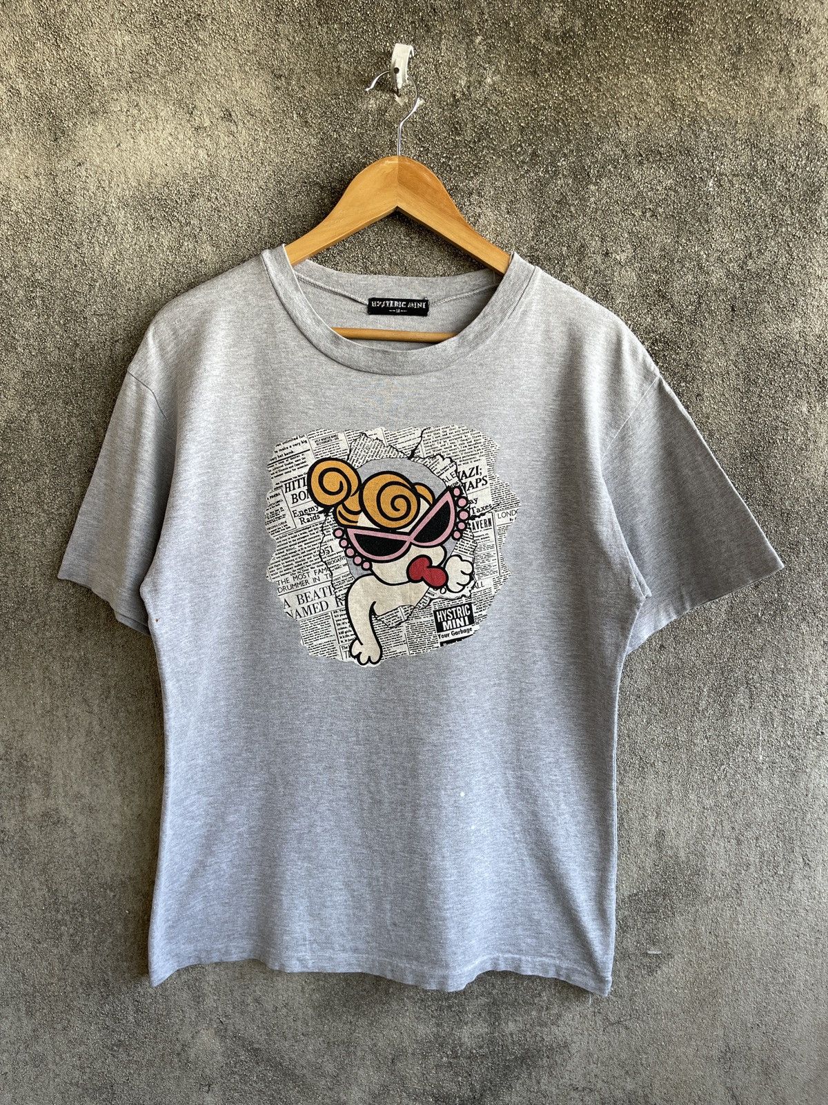 Hysteric Glamour Vintage’90s🔥HYSTERIC GLAMOUR🔥Mirrored big Print Tshirt Size US M / EU 48-50 / 2 - 1 Thumbnail