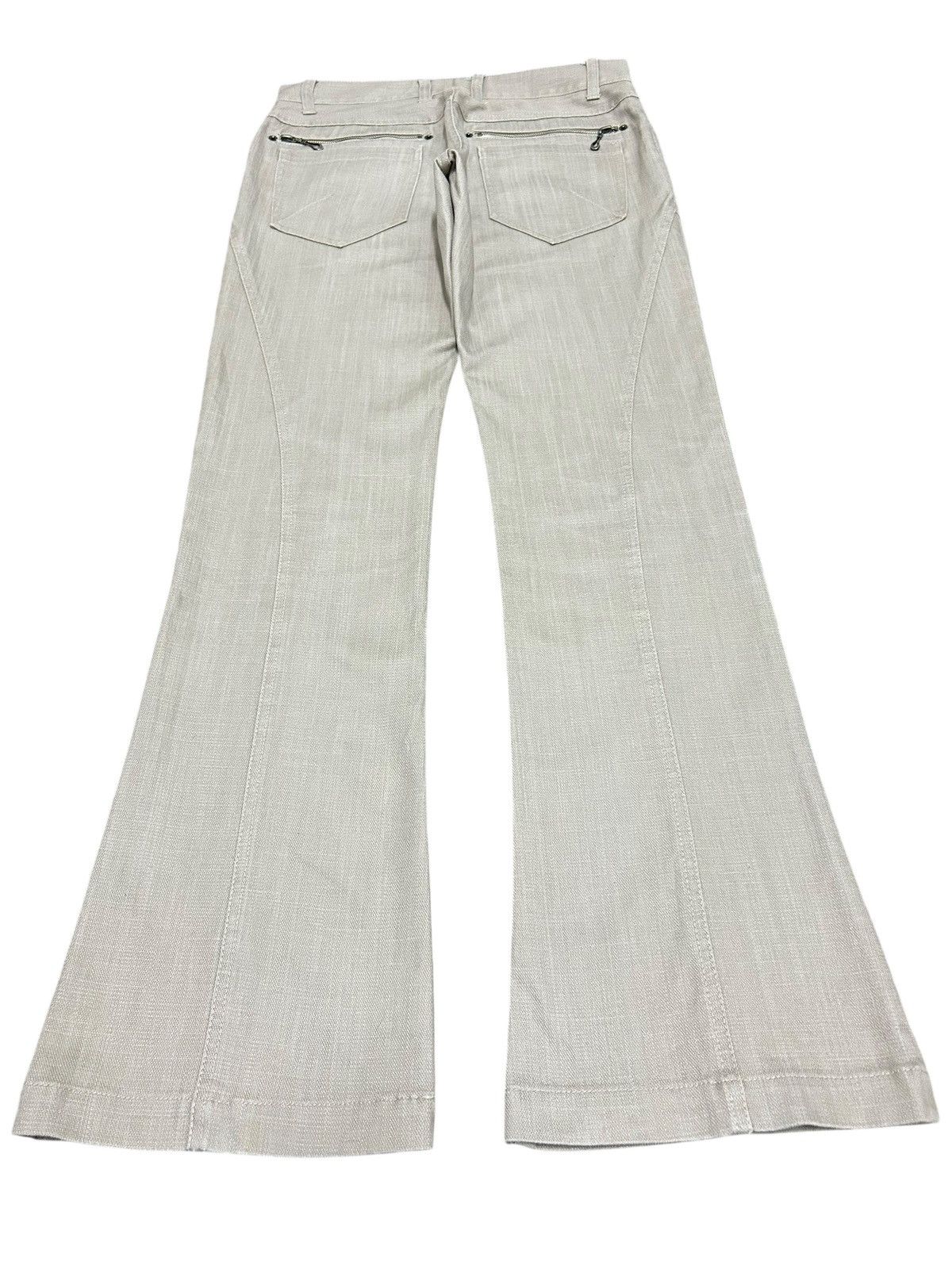 Hysteric Glamour Vintage Flared Male Co Light Brown Size US 30 / EU 46 - 2 Thumbnail