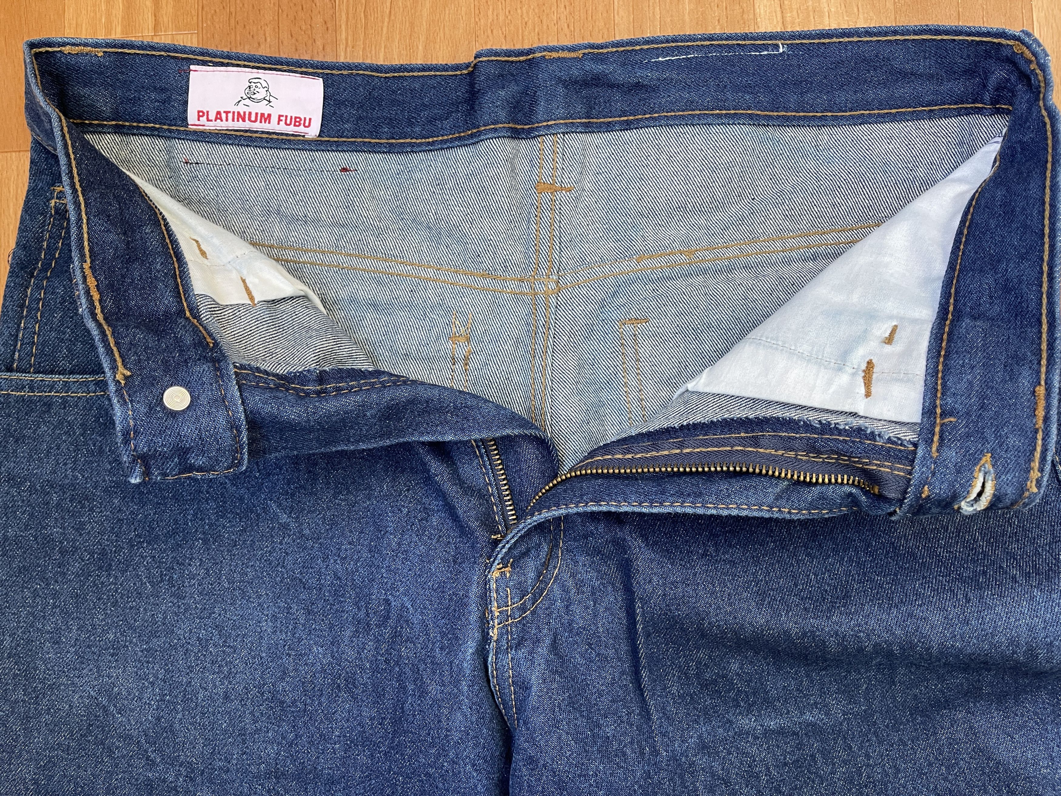 Fubu FUBU jeans, Fat Albert and the Cosby Kids, vintage baggy 32 Size US 32 / EU 48 - 8 Thumbnail