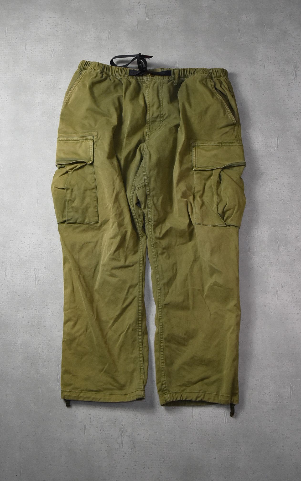 image of Gramicci Military Cargo Pants 0-6-85 75 in Khaki, Men's (Size 36)