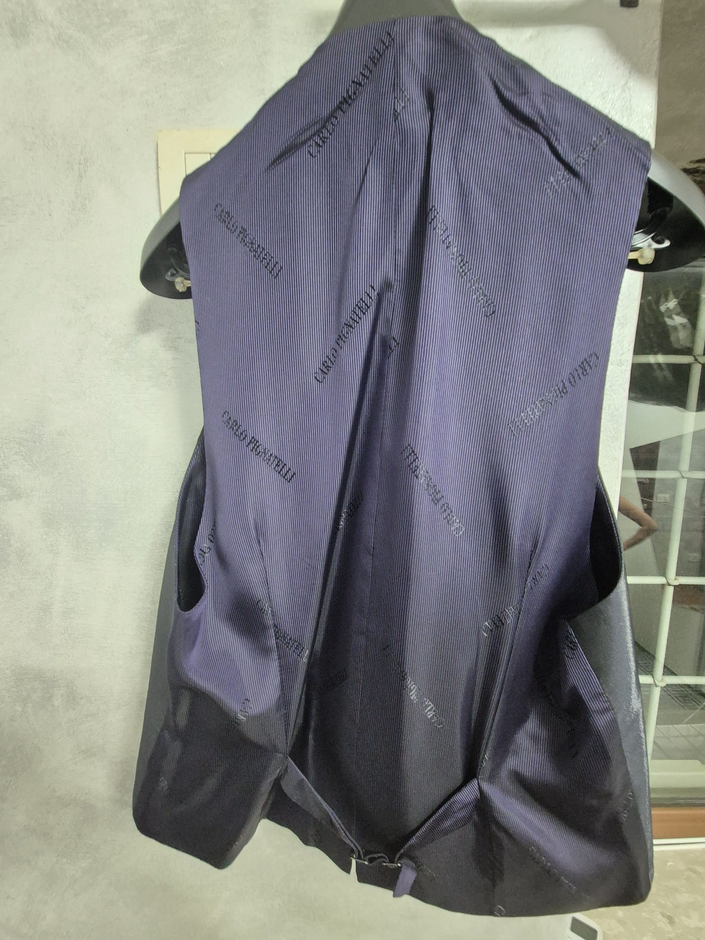 Carlo Pignatelli Italian Tuxedo Custom Made Carlo Pignatelli Size 50R - 9 Thumbnail