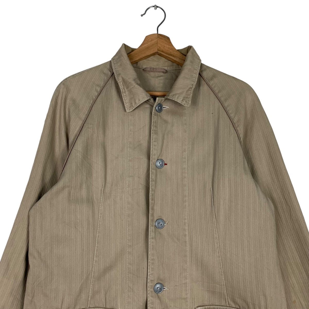 Takeo Kikuchi TAKEO KIKUCHI Casual Jacket #0557-C26 Size US M / EU 48-50 / 2 - 2 Thumbnail