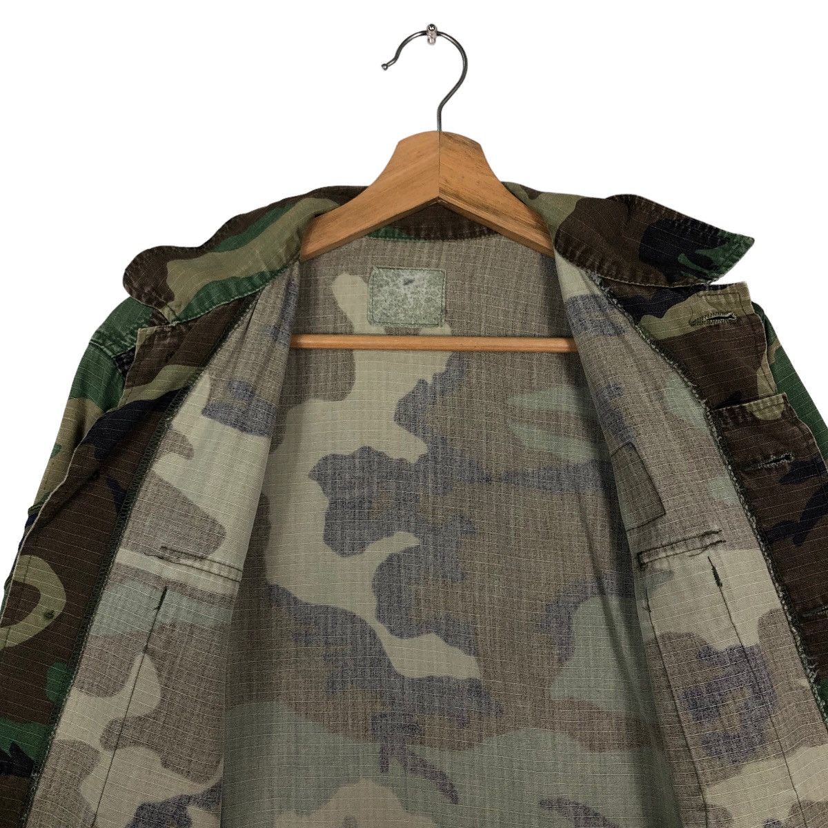 Vintage 🔥True Vintage Inspector Jacket Cargo Pocket Military Army Size US M / EU 48-50 / 2 - 10 Thumbnail