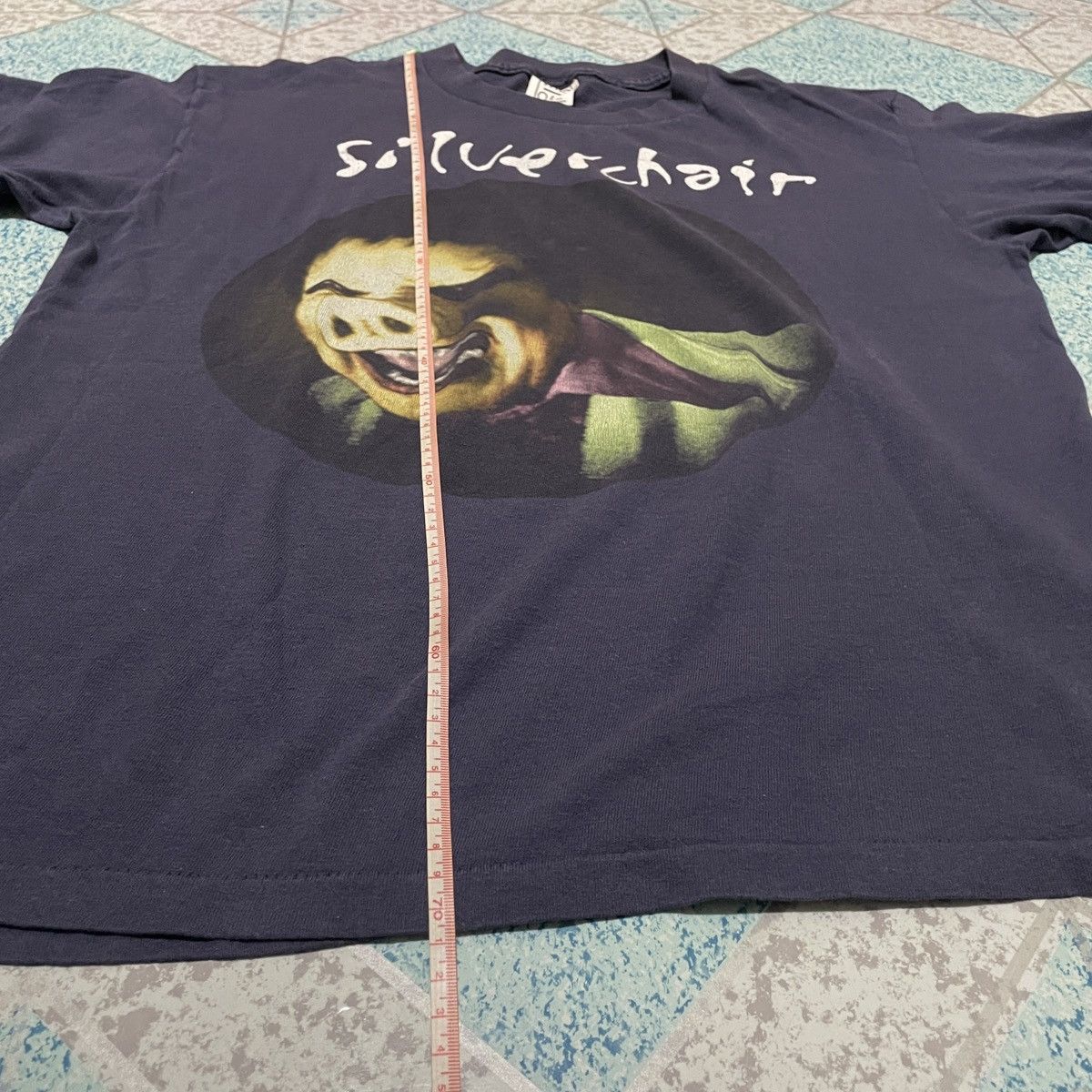 Vintage Vintage 1995 Silverchair Grunge Concert Tour L Wild Oats Size US L / EU 52-54 / 3 - 12 Thumbnail