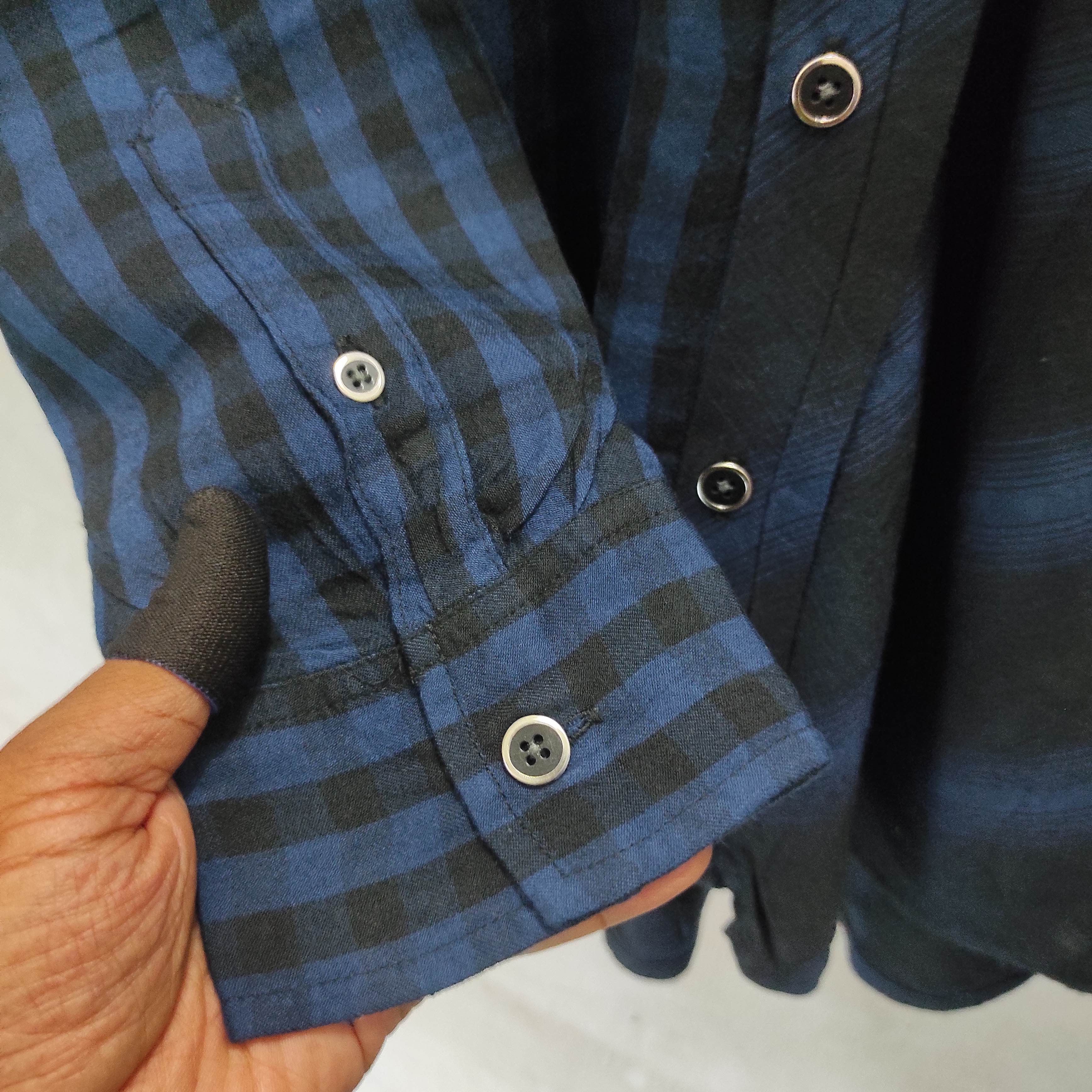 Hysteric Glamour Bundle Order Semantic Design Shirt Button Up (Combo 2pcs) Size US M / EU 48-50 / 2 - 5 Thumbnail