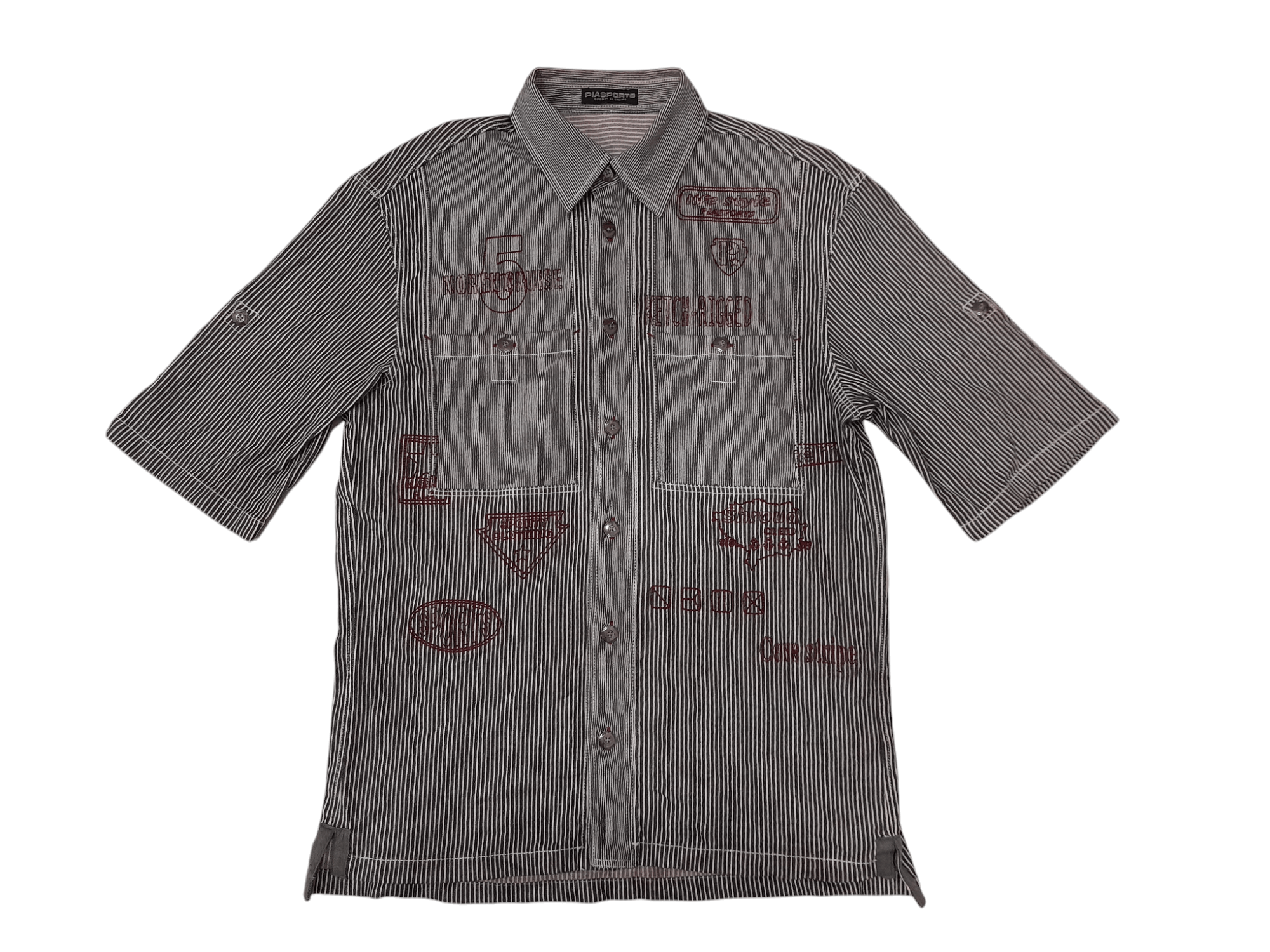 Other PIA Racing Hickory Shirt Denim (F396) Size US L / EU 52-54 / 3 - 1 Thumbnail