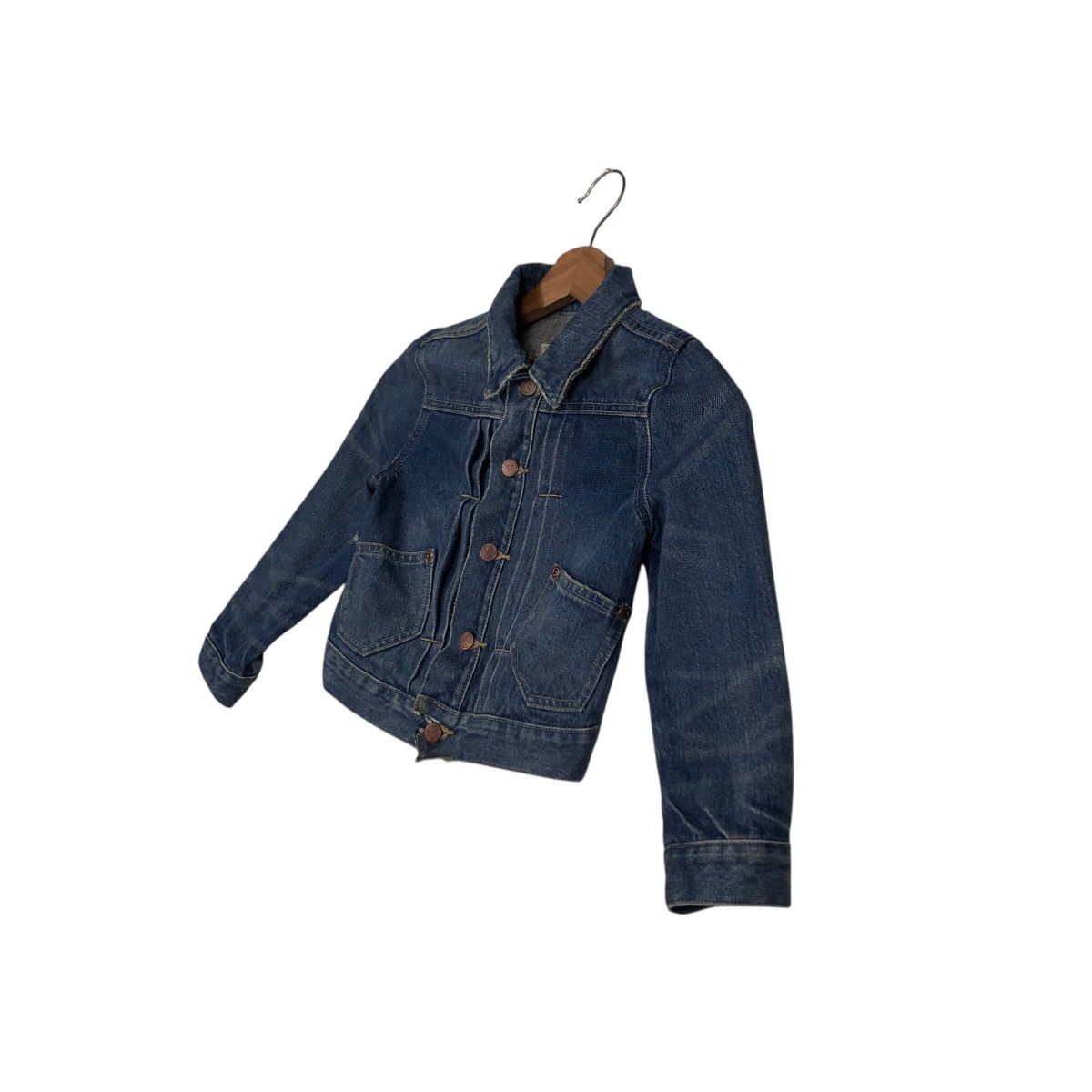 Ralph Lauren 📌For Kids 📌 Vintage Denim Jacket Ralph Lauren Size US XXS / EU 40 - 3 Thumbnail