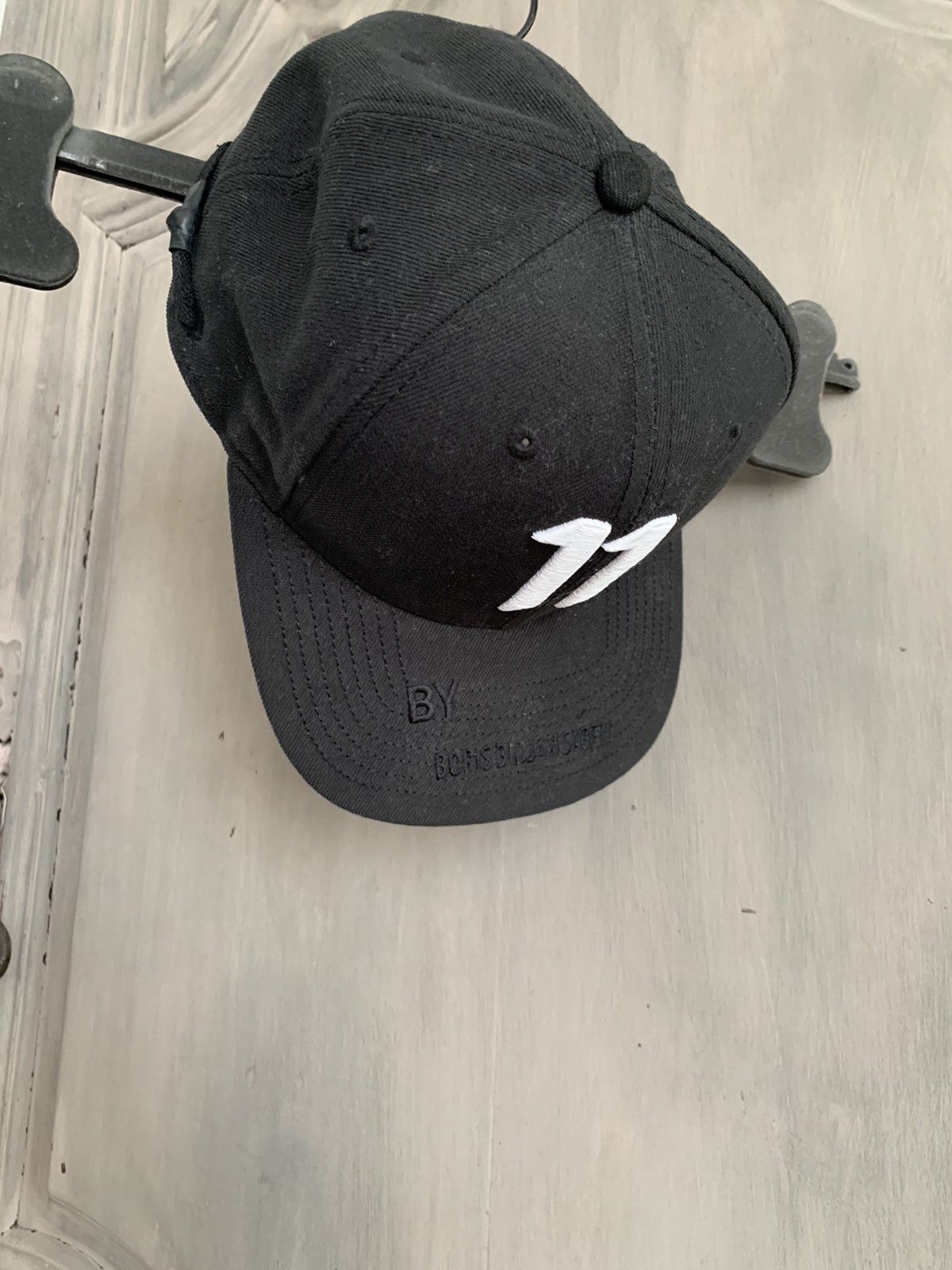 image of 11 By Boris Bidjan Saberi Cap in Black, Men's