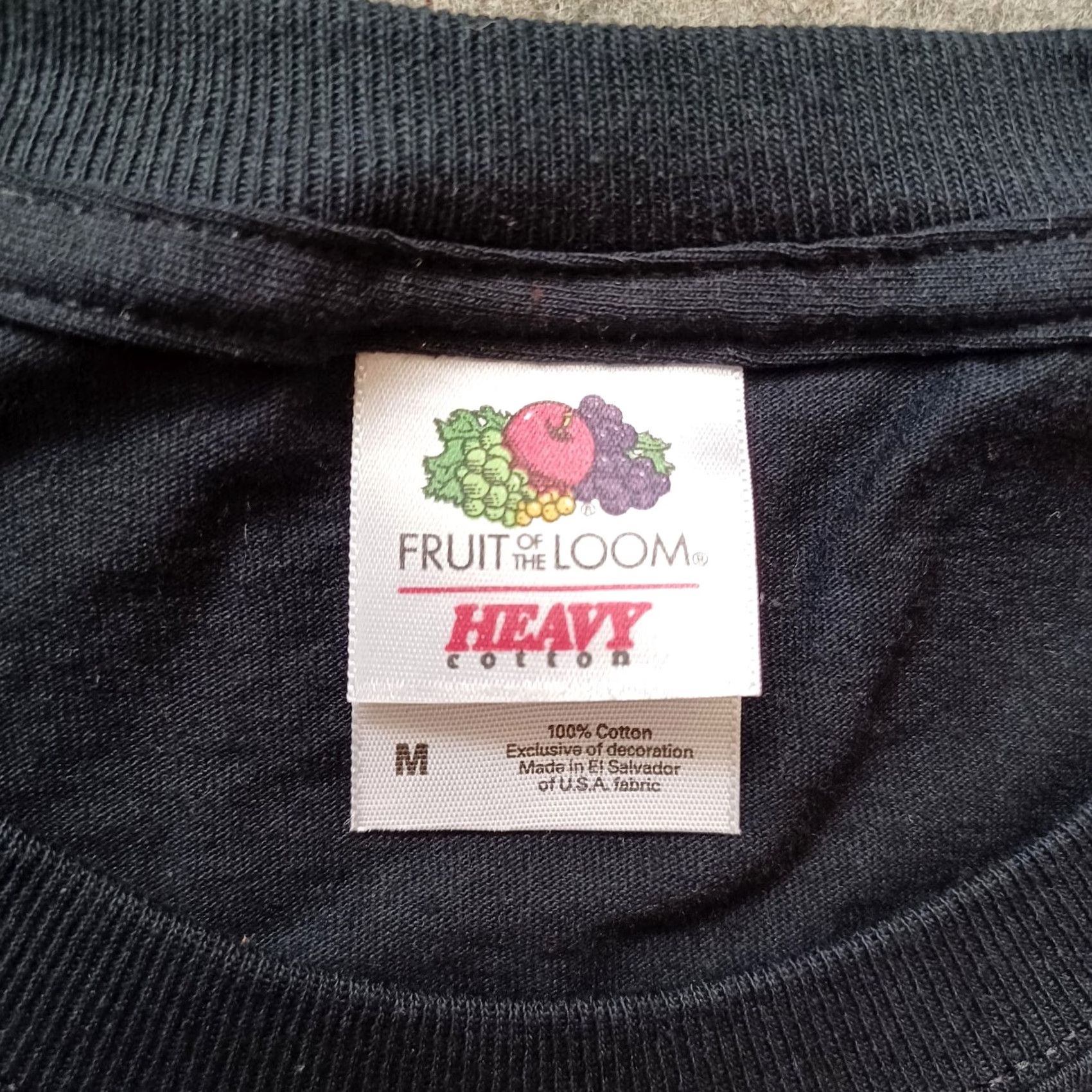 Fruit Of The Loom Second Amendment T Shirt Mens M Black Original Homeland Security Skull Weapons Size US M / EU 48-50 / 2 - 2 Thumbnail