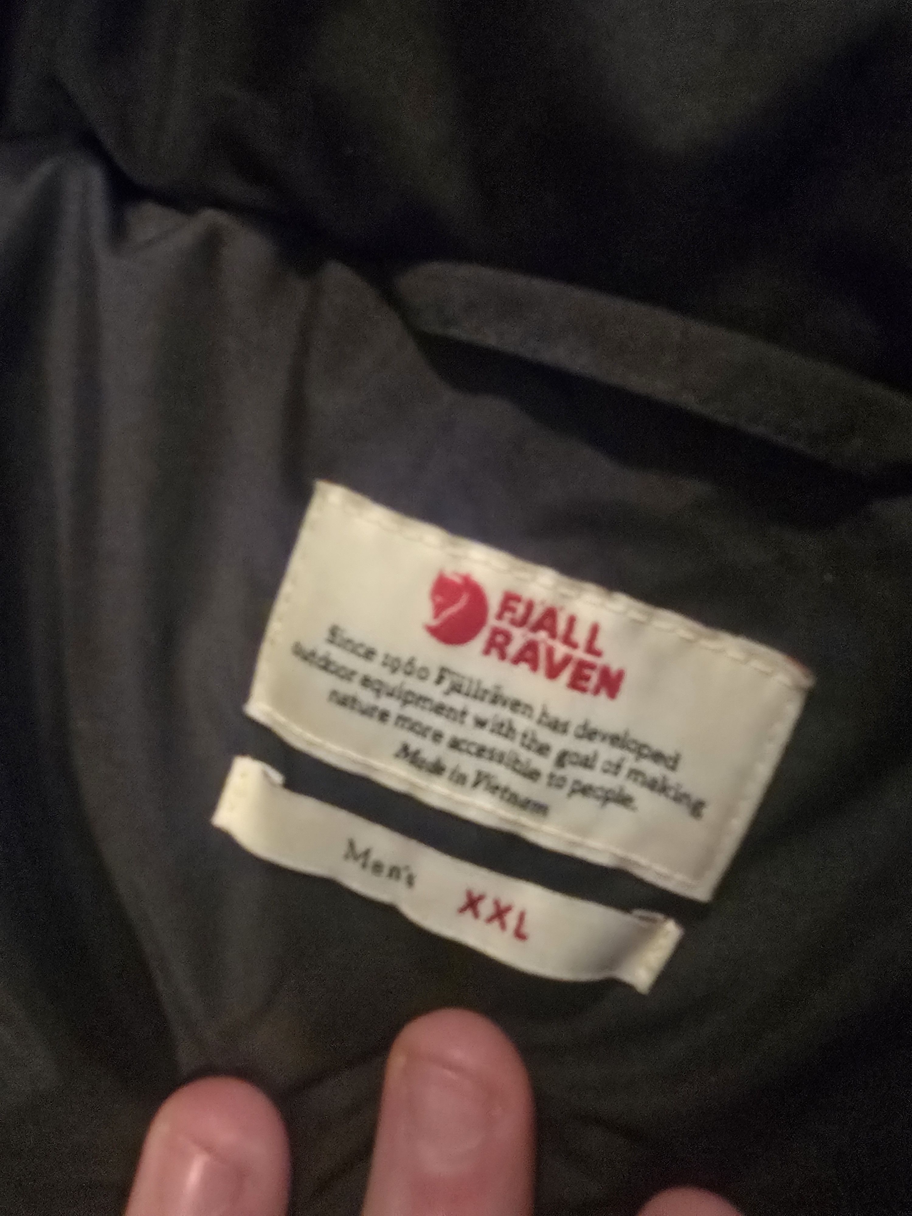 Fjallraven Visby 3 in 1 jacket Size US XXL / EU 58 / 5 - 1 Thumbnail