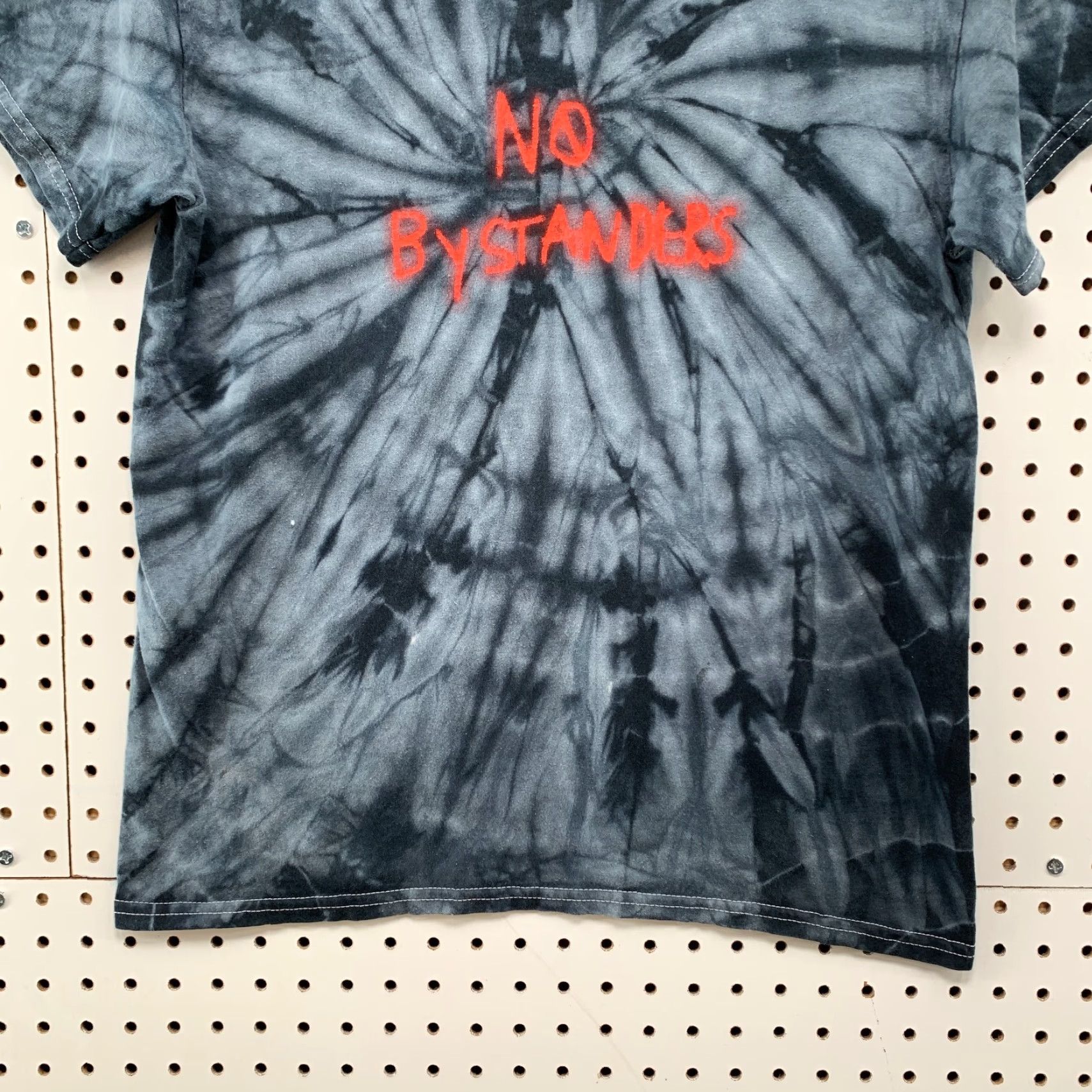 Travis Scott Travis Scott Astro World T-Shirt Mens Small Crew Neck Black Tie Dye 90s Hip Hop RAP Band Concert Merch Mens Size US S / EU 44-46 / 1 - 7 Thumbnail