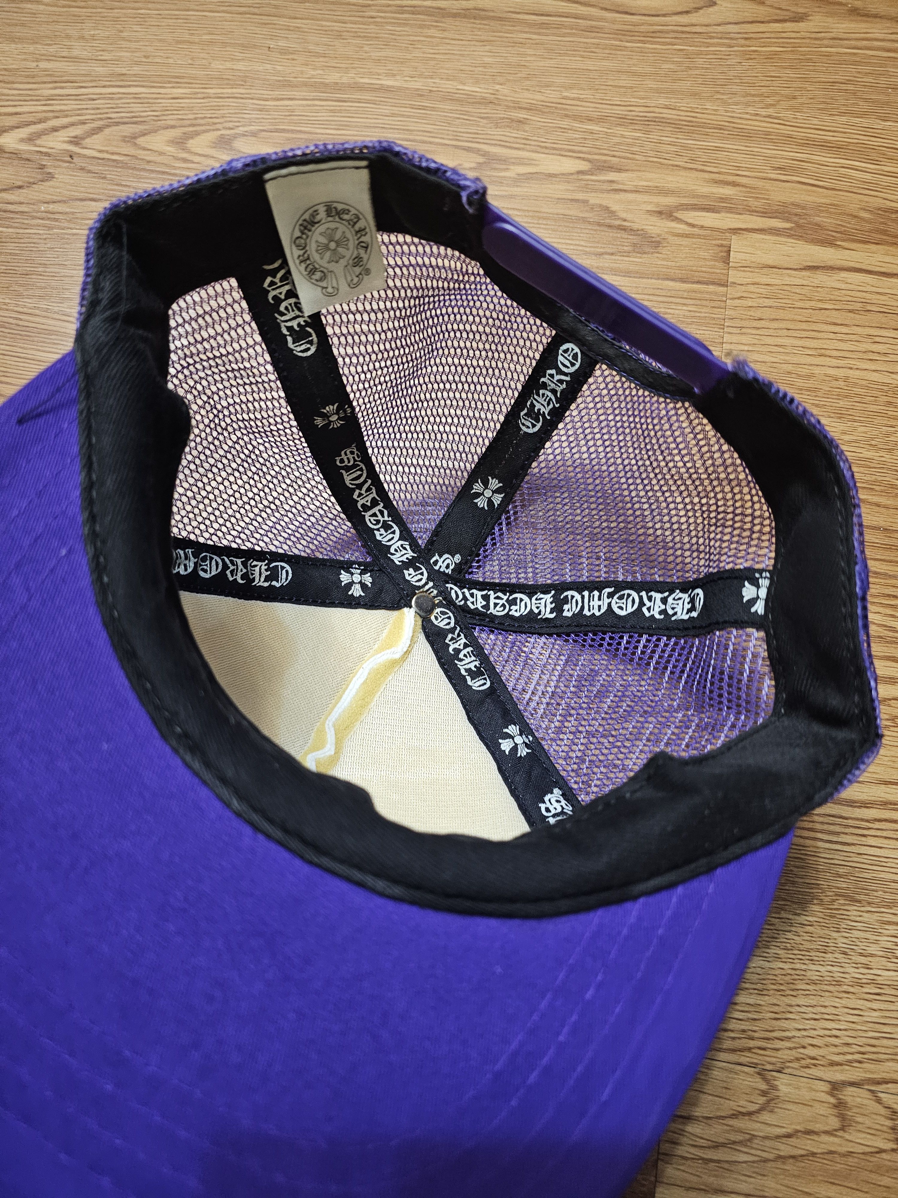 Chrome Hearts Chrome Hearts Fuck Trucker Hats | Rare Color Size ONE SIZE - 6 Thumbnail