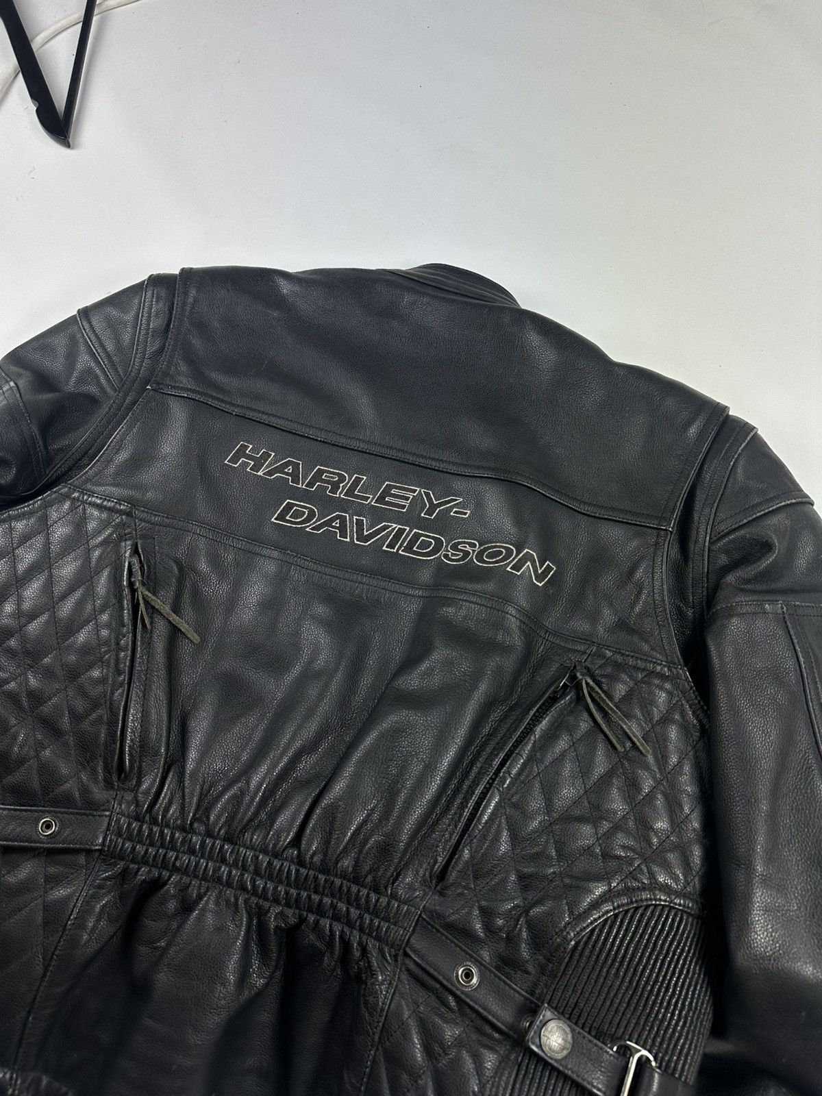 Harley Davidson Harley-Davidson Genuine Leather Moto Jacket Size L / US 10 / IT 46 - 2 Thumbnail
