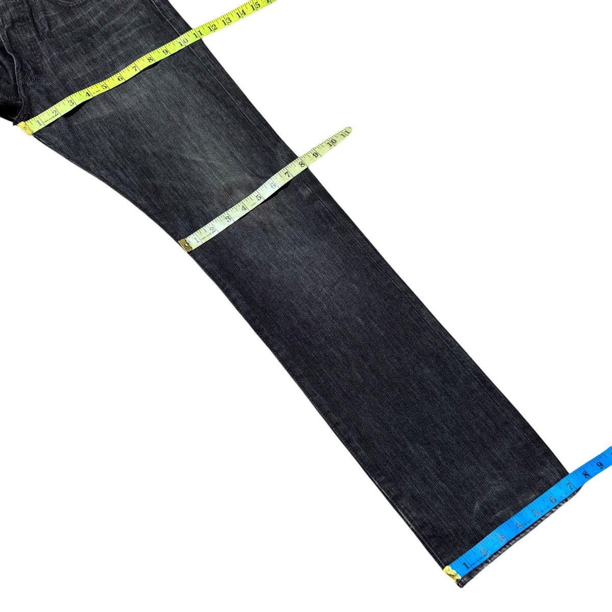Levi's Levis 501 Black Denim Jeans Size US 30 / EU 46 - 18 Thumbnail