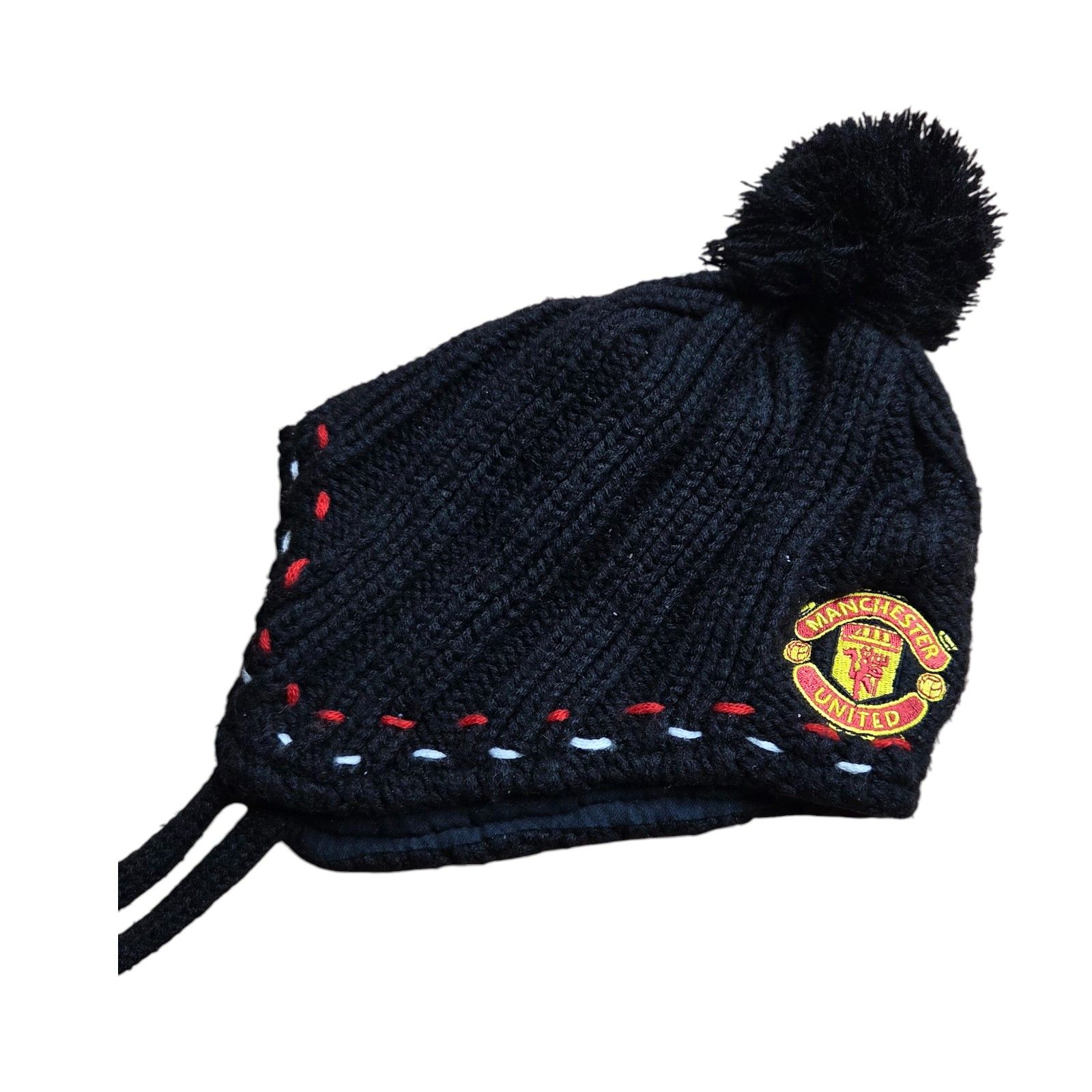 Other Manchester United Football Soccer Earflap Beanie Winter Hat Size ONE SIZE - 3 Thumbnail