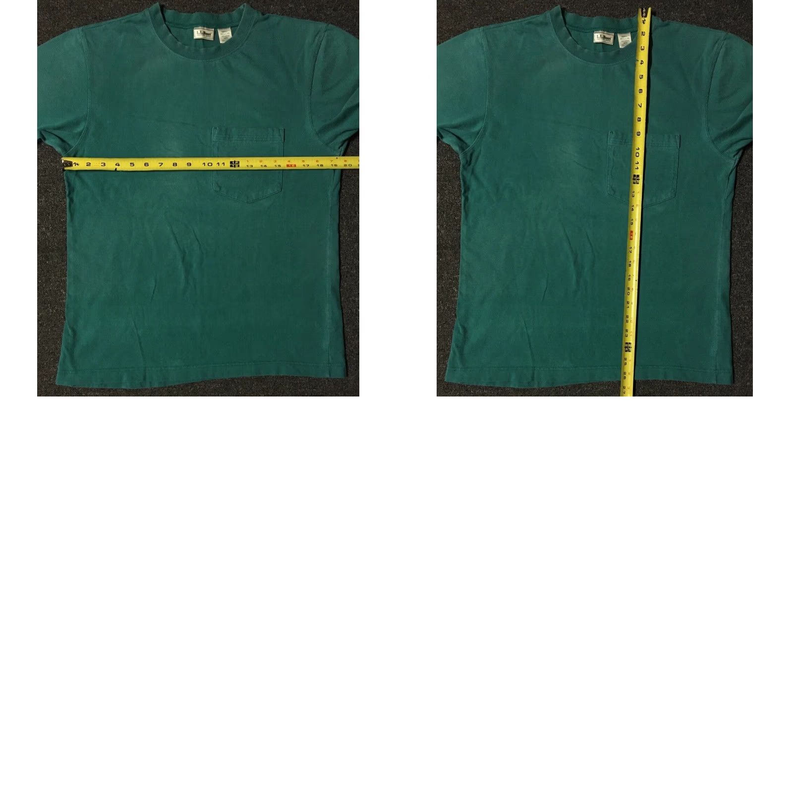 Vintage VINTAGE LL Bean Shirt Mens S Green 90s Grunge Punk Biker Trucker Surf Skate USA 80s 90s Featured Graphics: Fitness Size US S / EU 44-46 / 1 - 8 Thumbnail