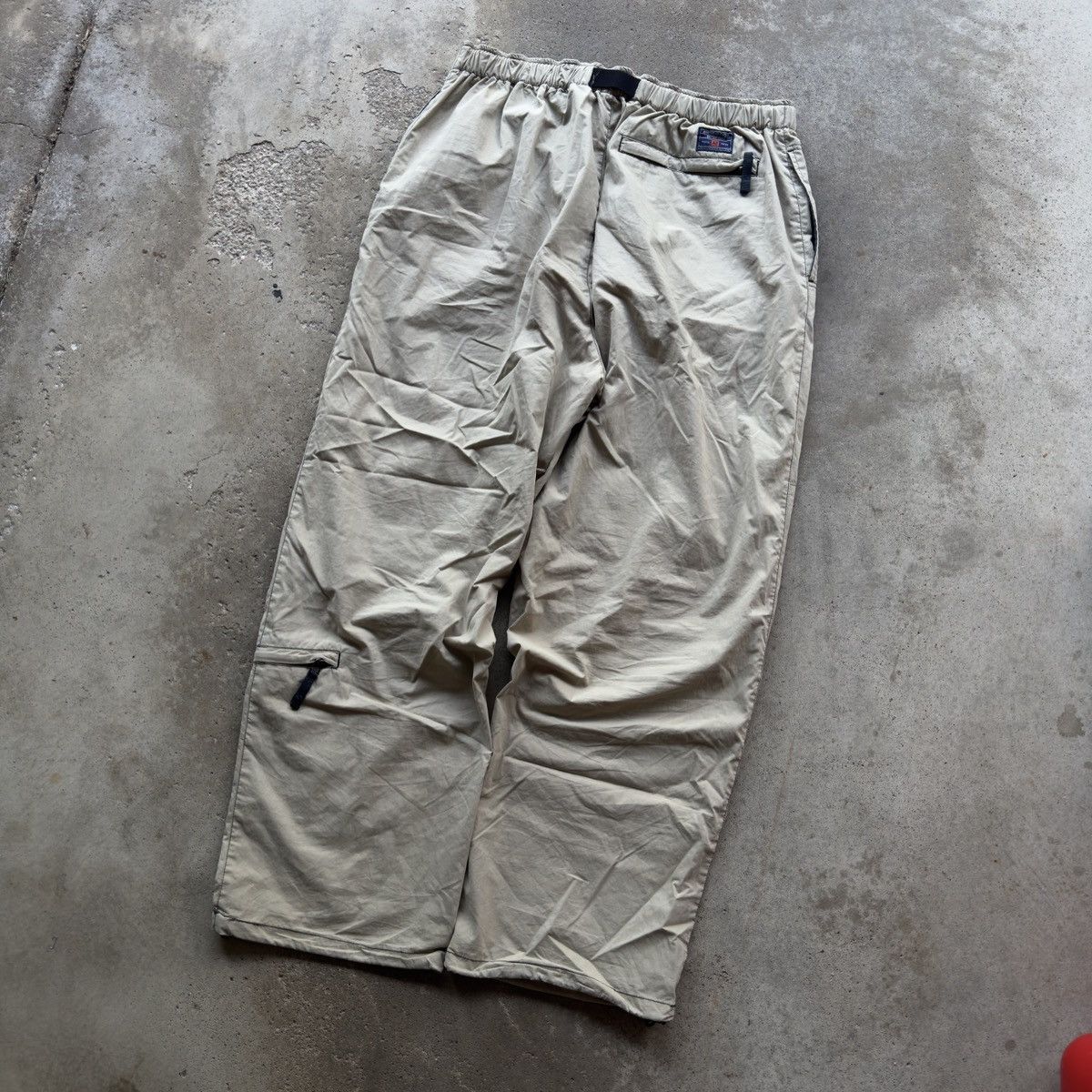 American Eagle Outfitters VINTAGE BAGGY NYLON CARGO PARACHUTE PANTS AMERICAN EAGLE XL Size US 36 / EU 52 - 11 Thumbnail