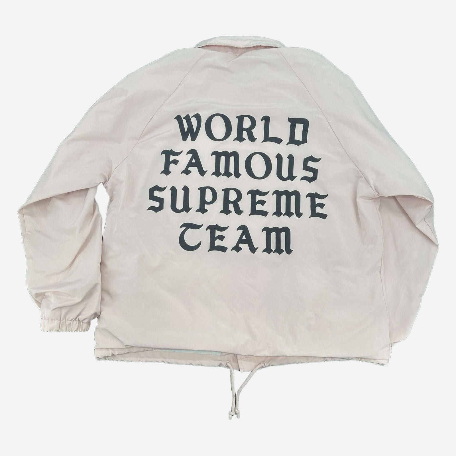 Supreme Supreme World Famous Supreme Team Coaches Jacket | Grailed