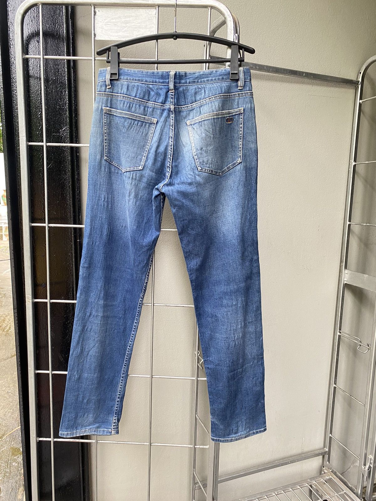 Valentino Valentino denim jeans Size US 32 / EU 48 - 12 Thumbnail