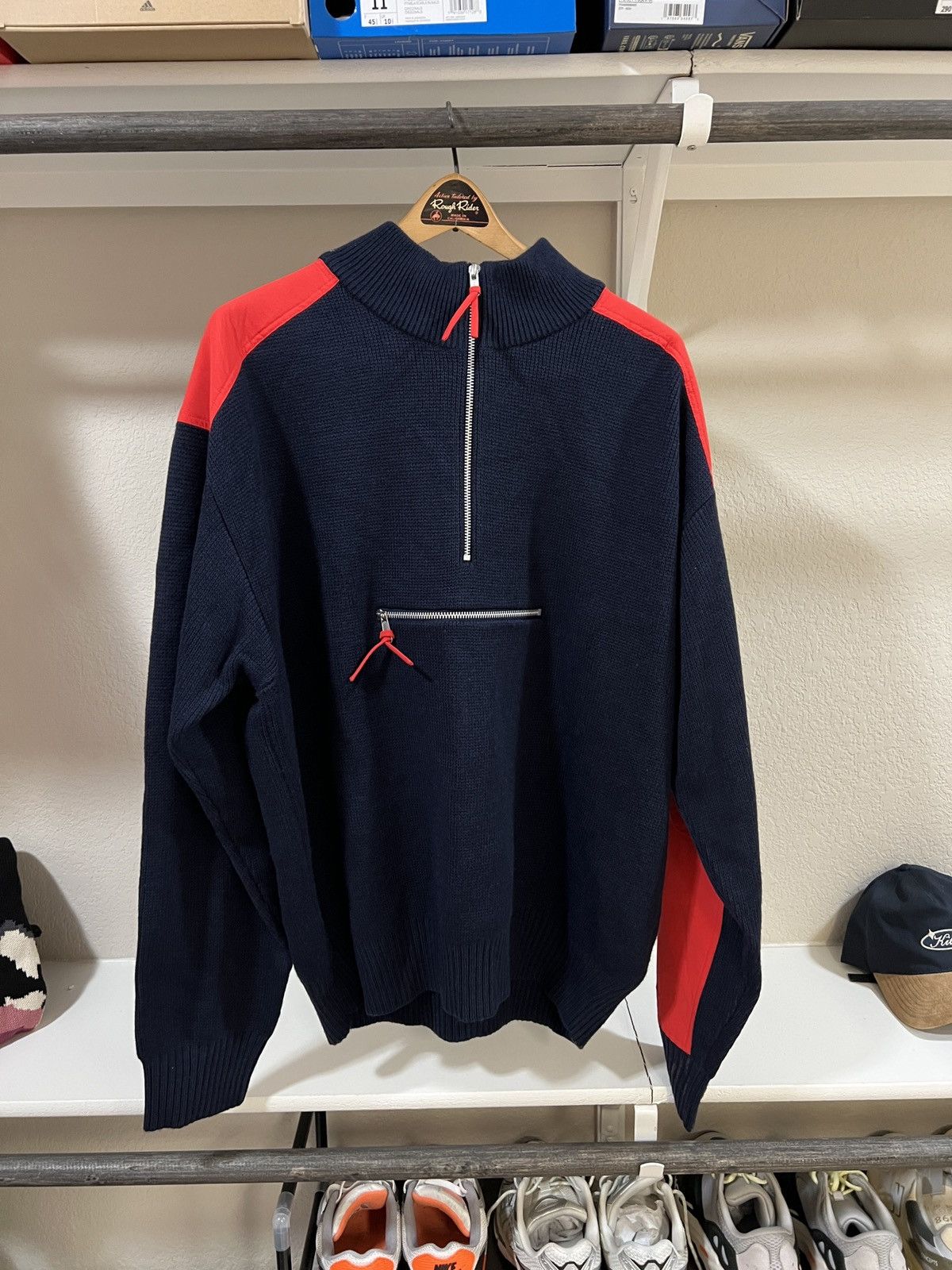 Noah Noah cheetah lambswool sweater vest | Grailed