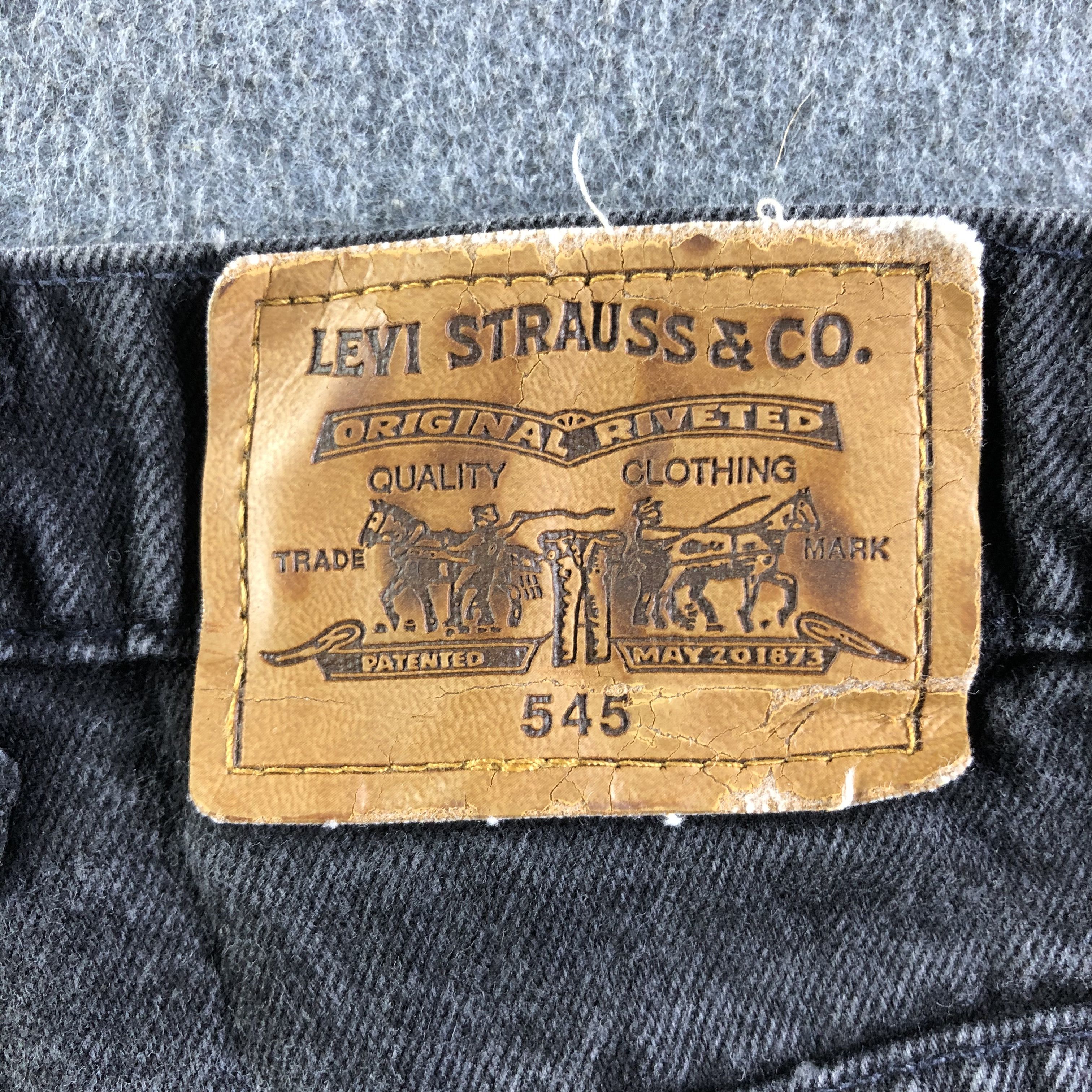 Levi's Vintage Levis 545 Jeans-J4147 Size US 44 / EU 60 - 5 Thumbnail