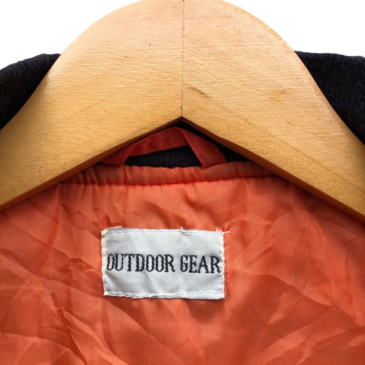 Japanese Brand Japanese OUTDOOR GEAR type ma-1 bomber jacket Size US M / EU 48-50 / 2 - 4 Thumbnail