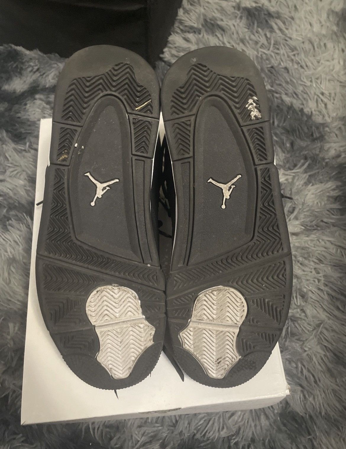 Jordan Brand Jordan 4 White Thunder Size US 10 / EU 43 - 9 Thumbnail
