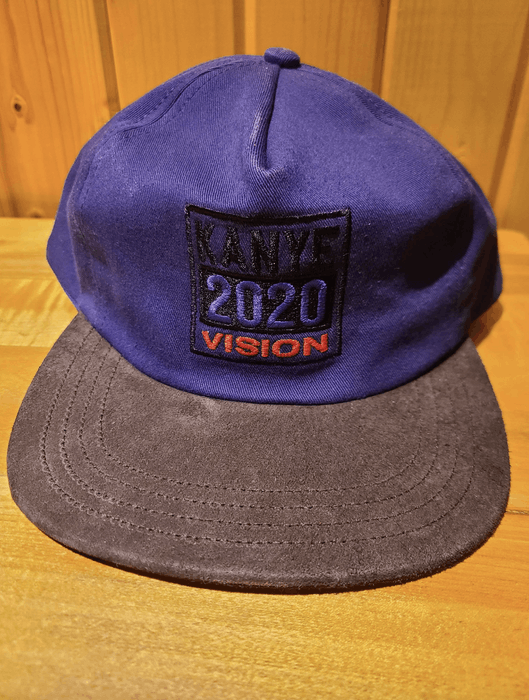 Kanye West Kanye Vision 2020 Hat Yeezy Purple Brown Red Cap | Grailed