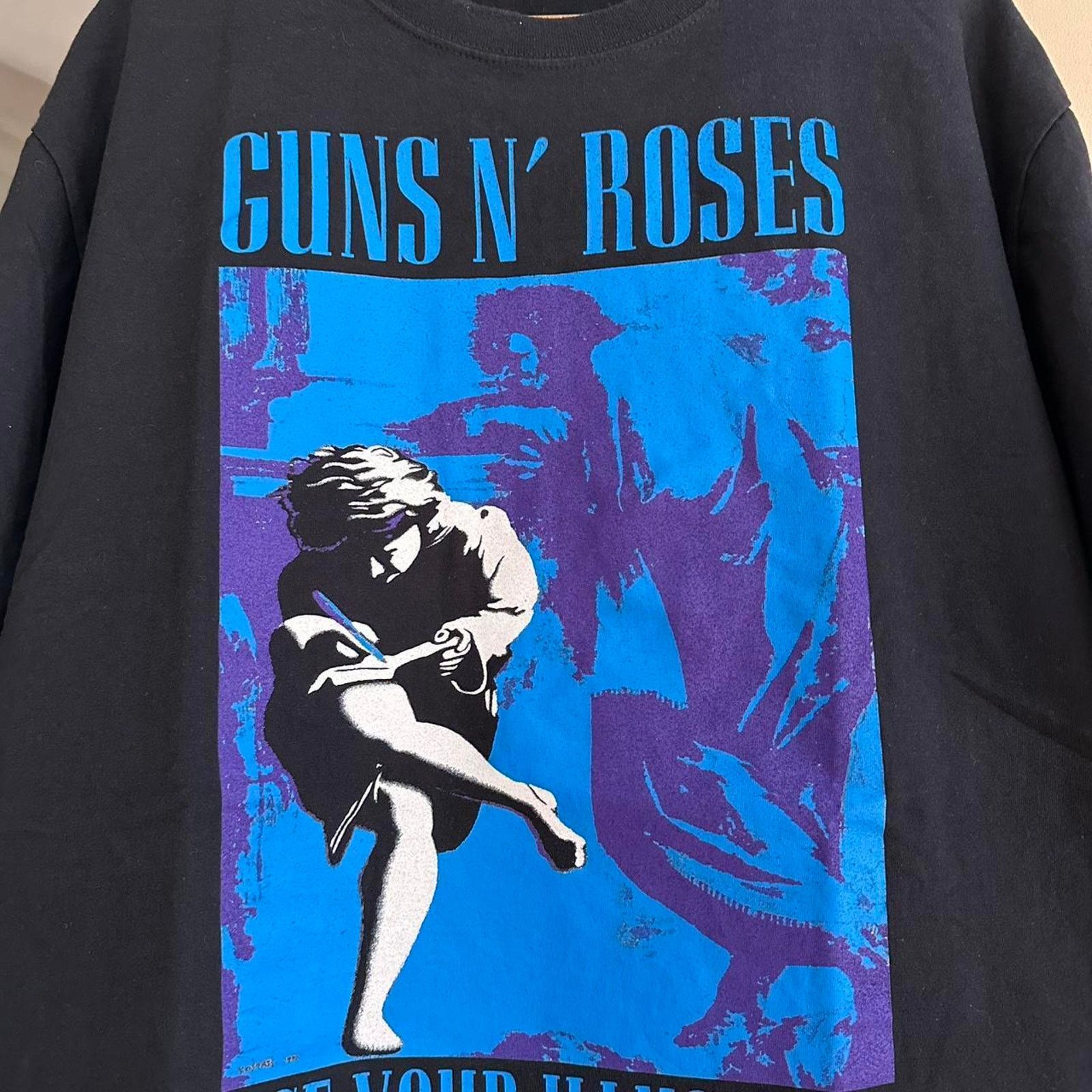 Vintage Y2K Guns N Roses Band Shirt