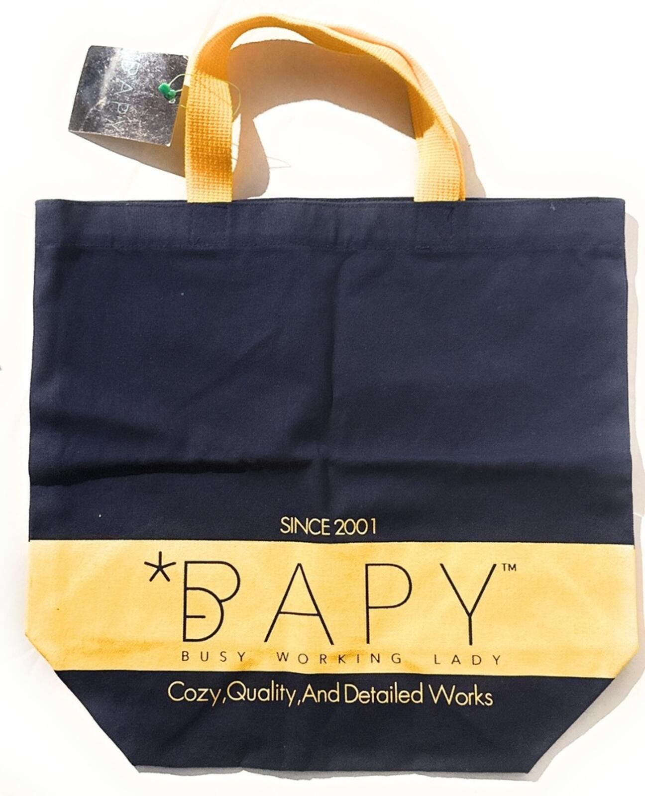 Bape BAPE Bapy Busy Working Lady Tote Bag A Bathing Ape NWT Size ONE SIZE - 1 Thumbnail