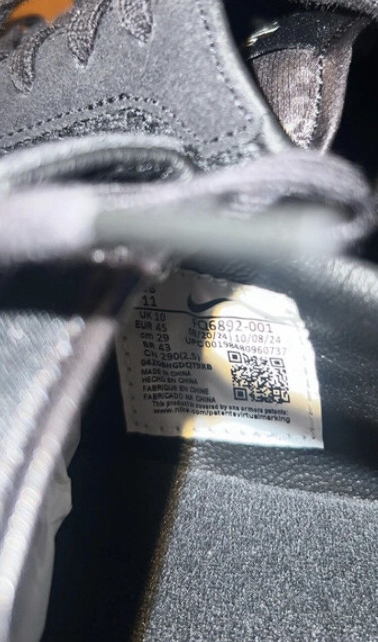 Bode × Nike Bode Rec. Astrograbber Black Size US 11 / EU 44 - 7 Thumbnail