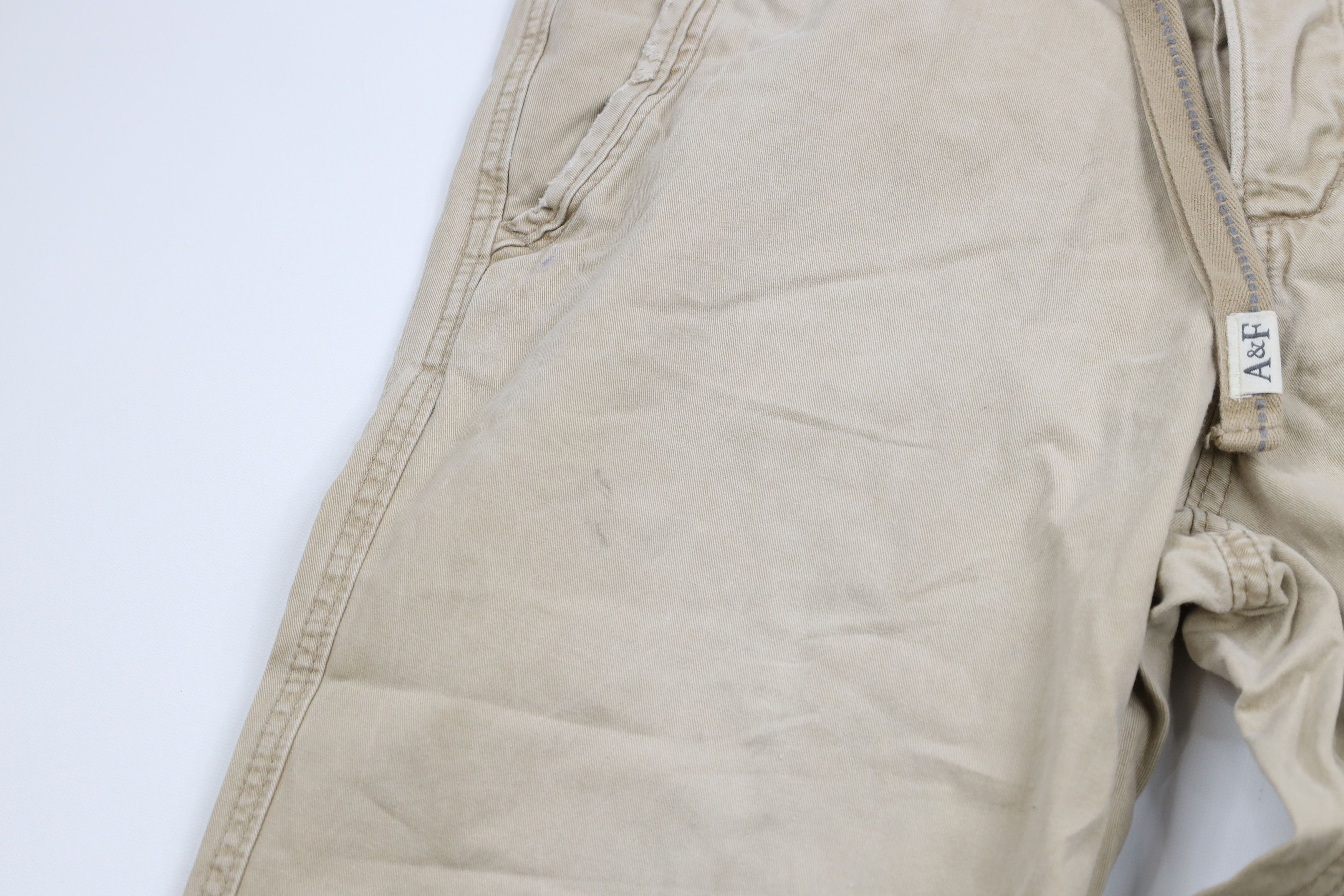 Abercrombie & Fitch × Vintage Vintage Abercrombie and Fitch Button Fly Wide Leg Pants Size US 32 / EU 48 - 5 Thumbnail