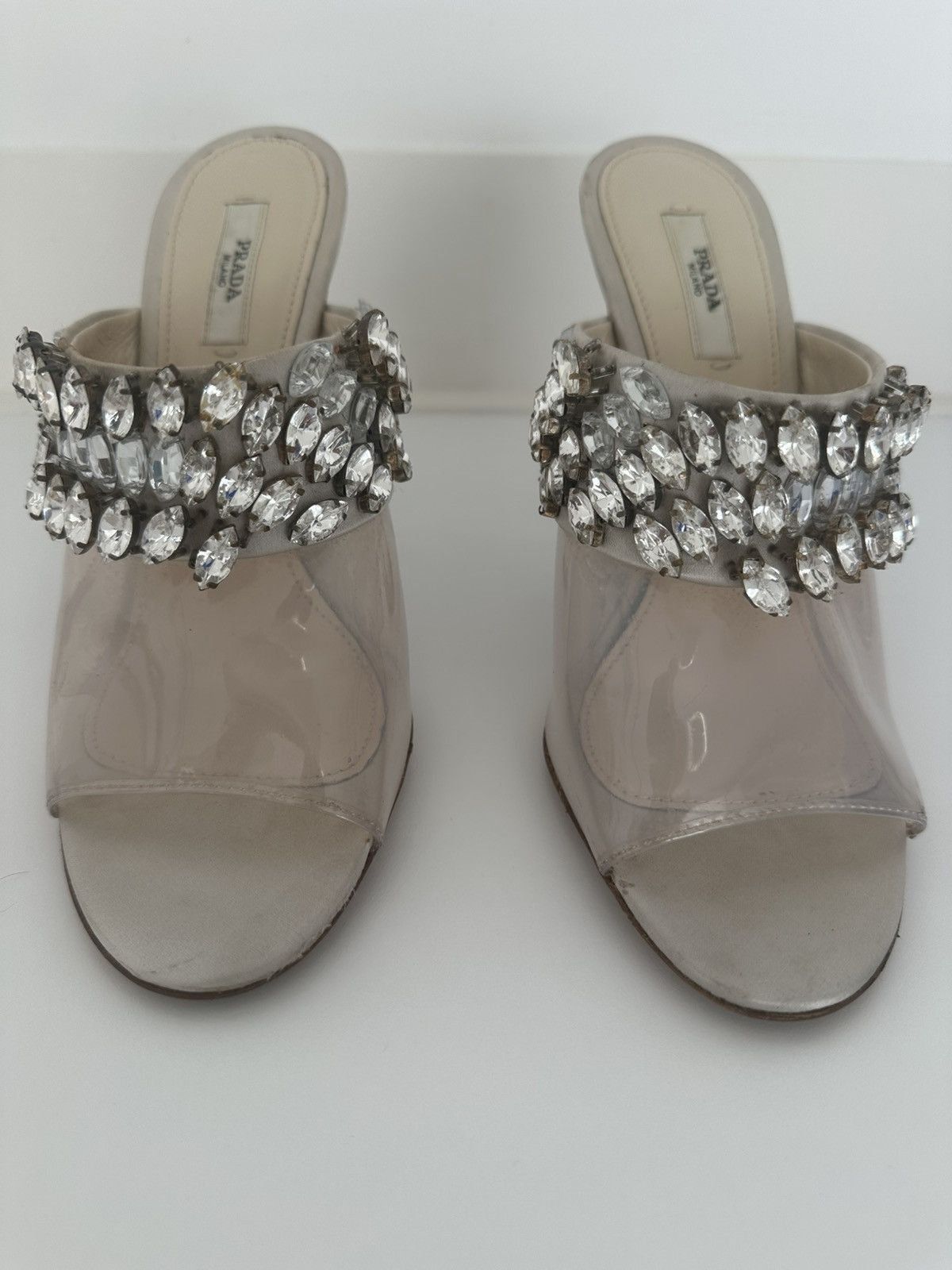 Prada Prada Archive 2010 Crystal Shoes Size US 8.5 / IT 38.5 - 7 Thumbnail