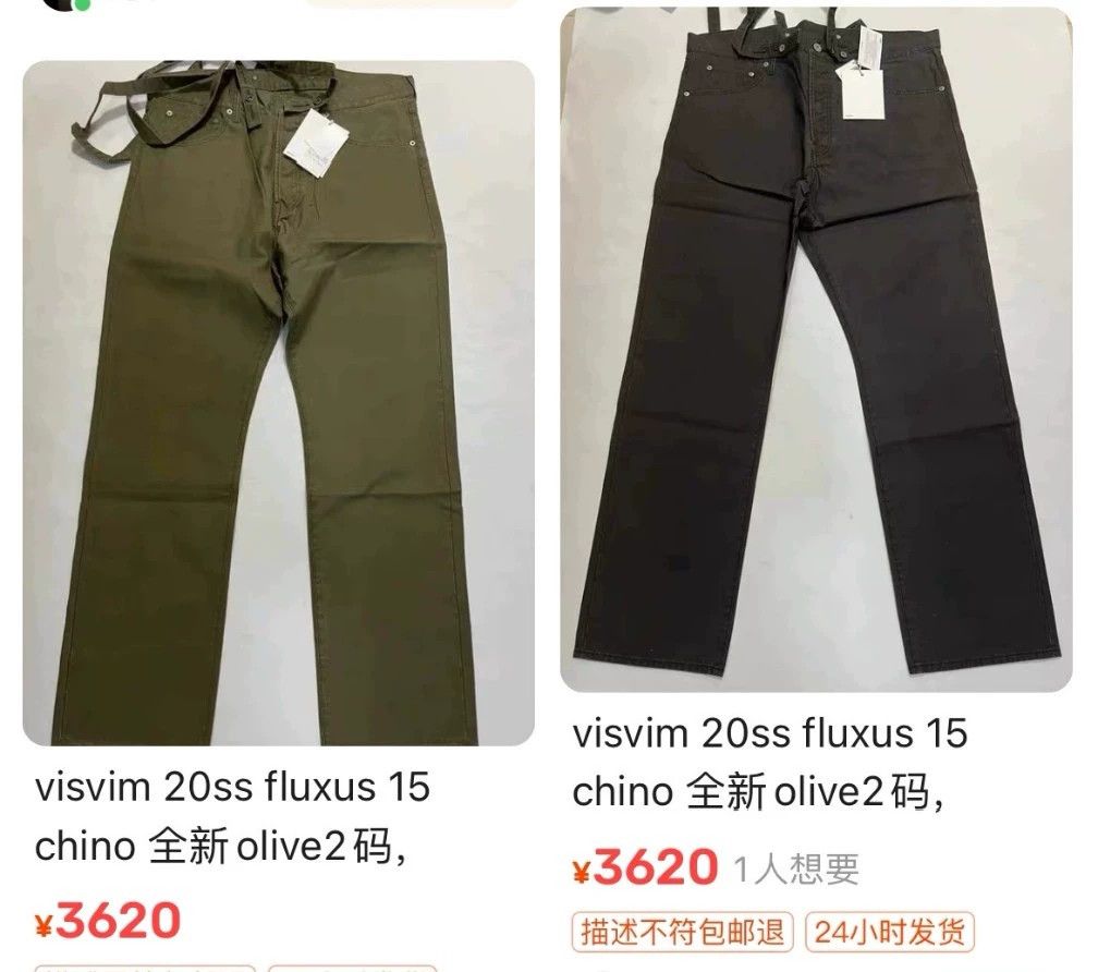 Visvim VISVIM 20SS FLUXUS 15 Chino Overalls Black Size US 30 / EU 46 - 8 Thumbnail