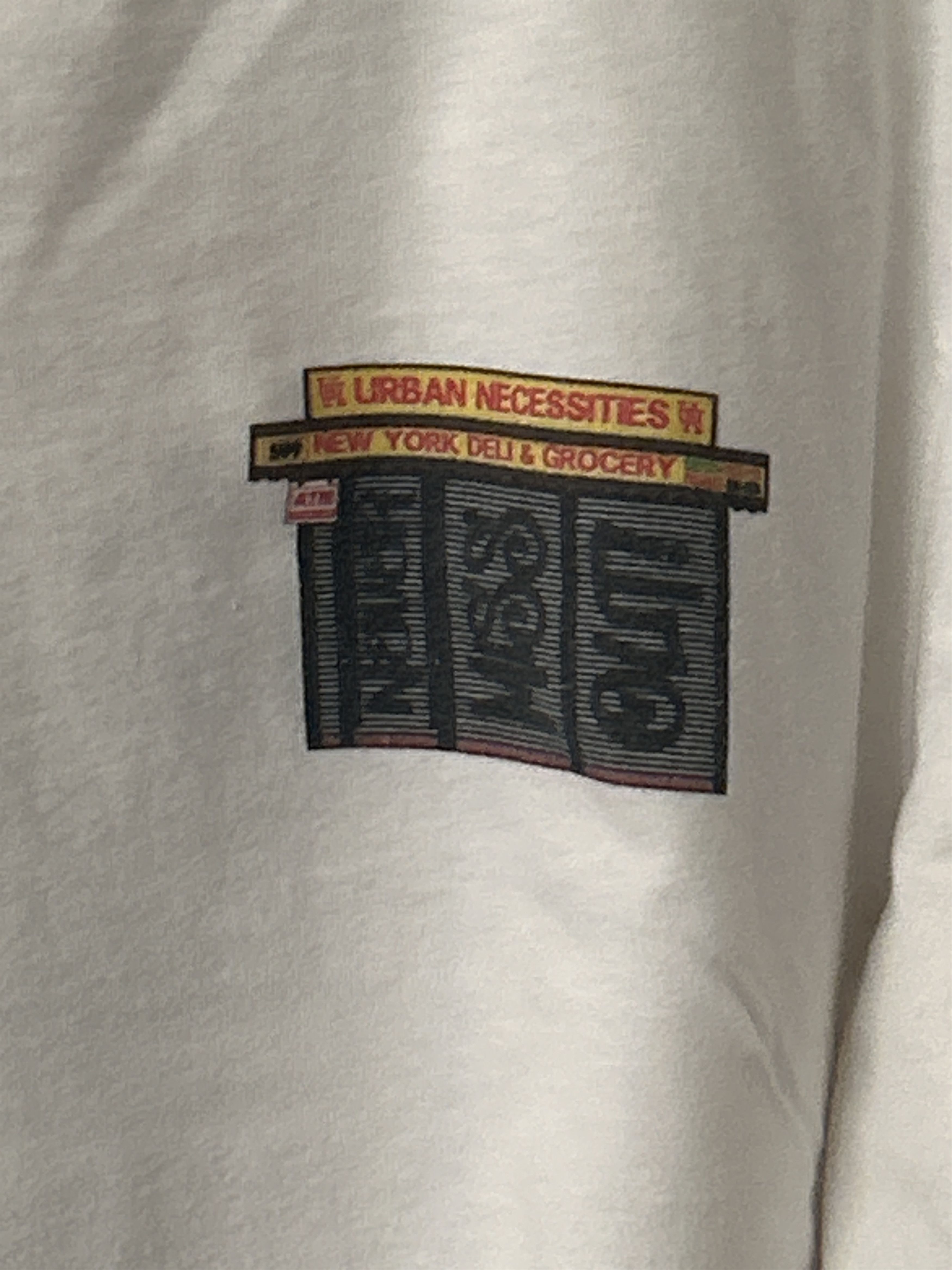 Vintage Urban Necessities Ny store Exclusive Size US L / EU 52-54 / 3 - 2 Thumbnail