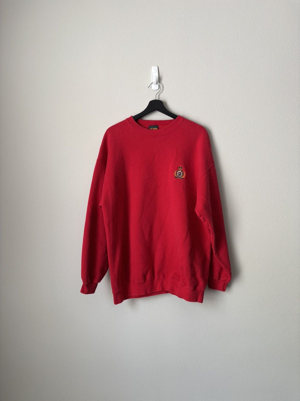 Vintage Vintage Ivy Crew Sweatshirt Size US XL / EU 56 / 4 - 4 Thumbnail