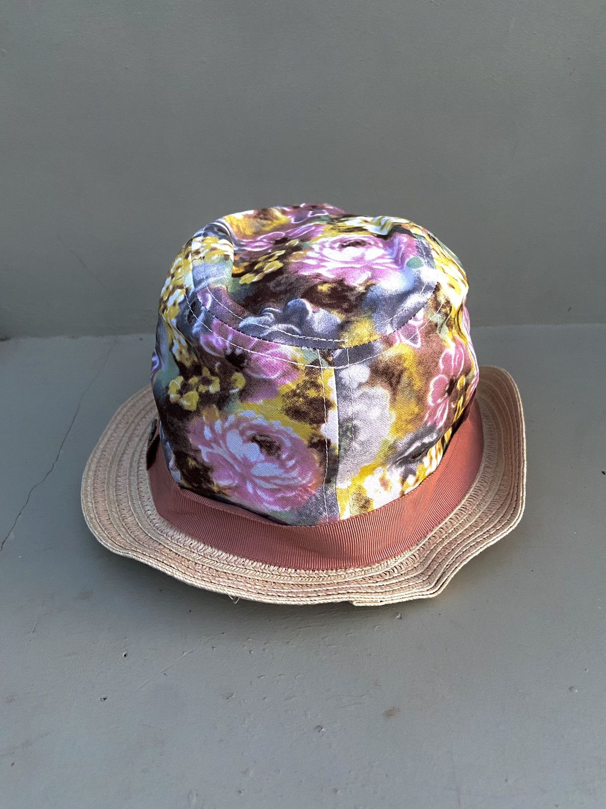 Jil Stuart Vtg JILL STUART knite bucket hat Size ONE SIZE - 3 Thumbnail