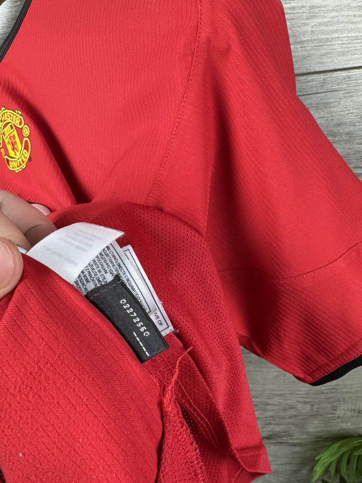 Nike Manchester United 2004 - 2006 Nike jersey Style Ronaldo Size US XS / EU 42 / 0 - 9 Thumbnail