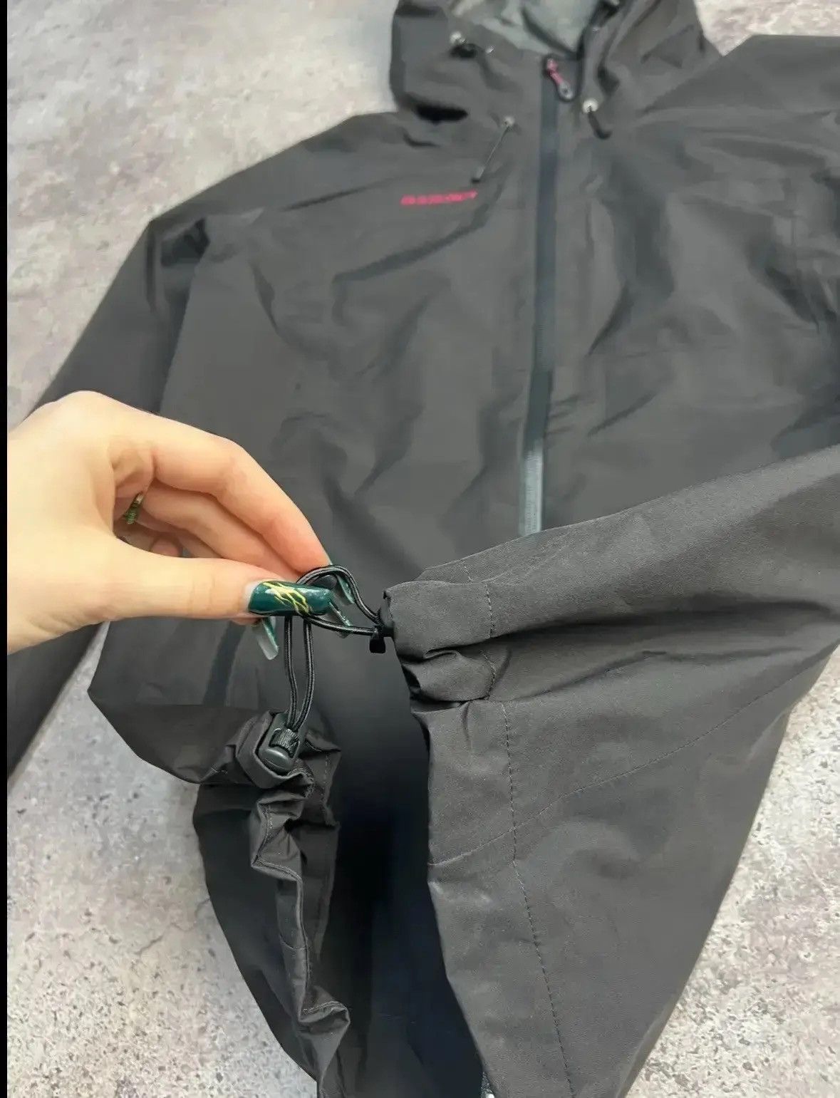 Goretex × Mammut Vintage Mammut Gore-Tex outdoor jacket Arcteryx style Size S / US 4 / IT 40 - 9 Thumbnail